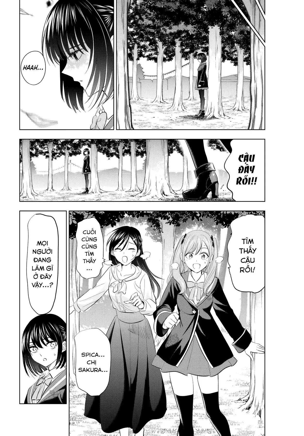 The Classroom Of A Black Cat And A Witch Chapter 96 - Trang 3