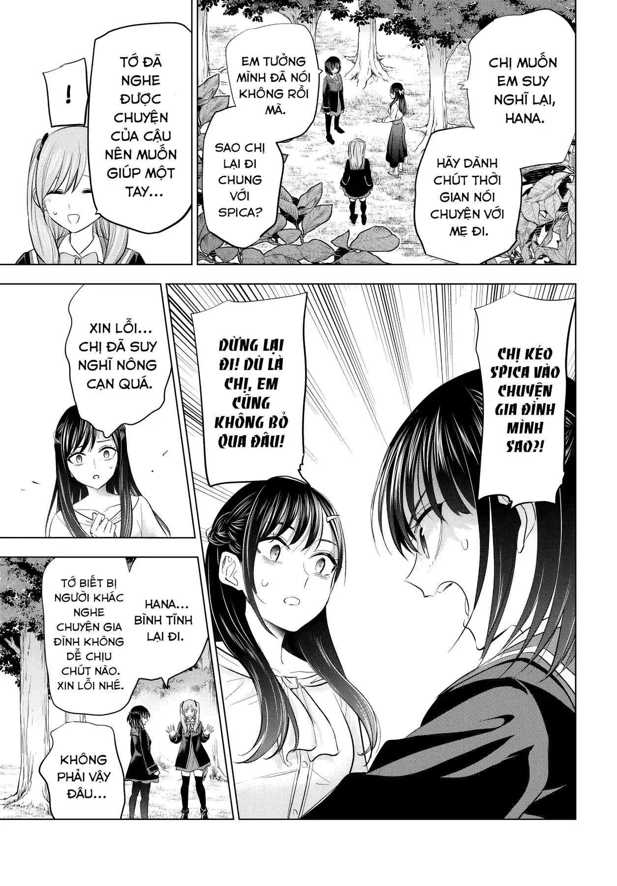 The Classroom Of A Black Cat And A Witch Chapter 96 - Trang 4