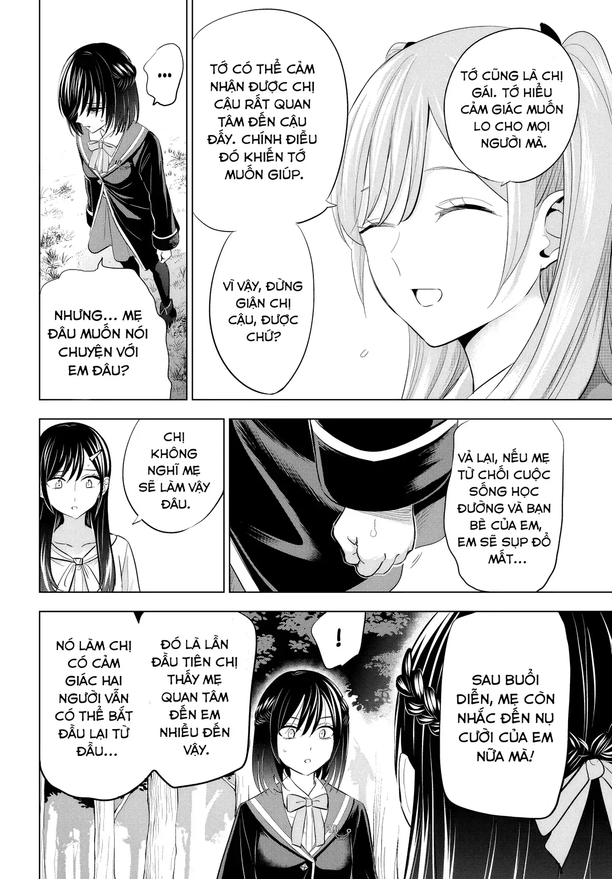 The Classroom Of A Black Cat And A Witch Chapter 96 - Trang 5