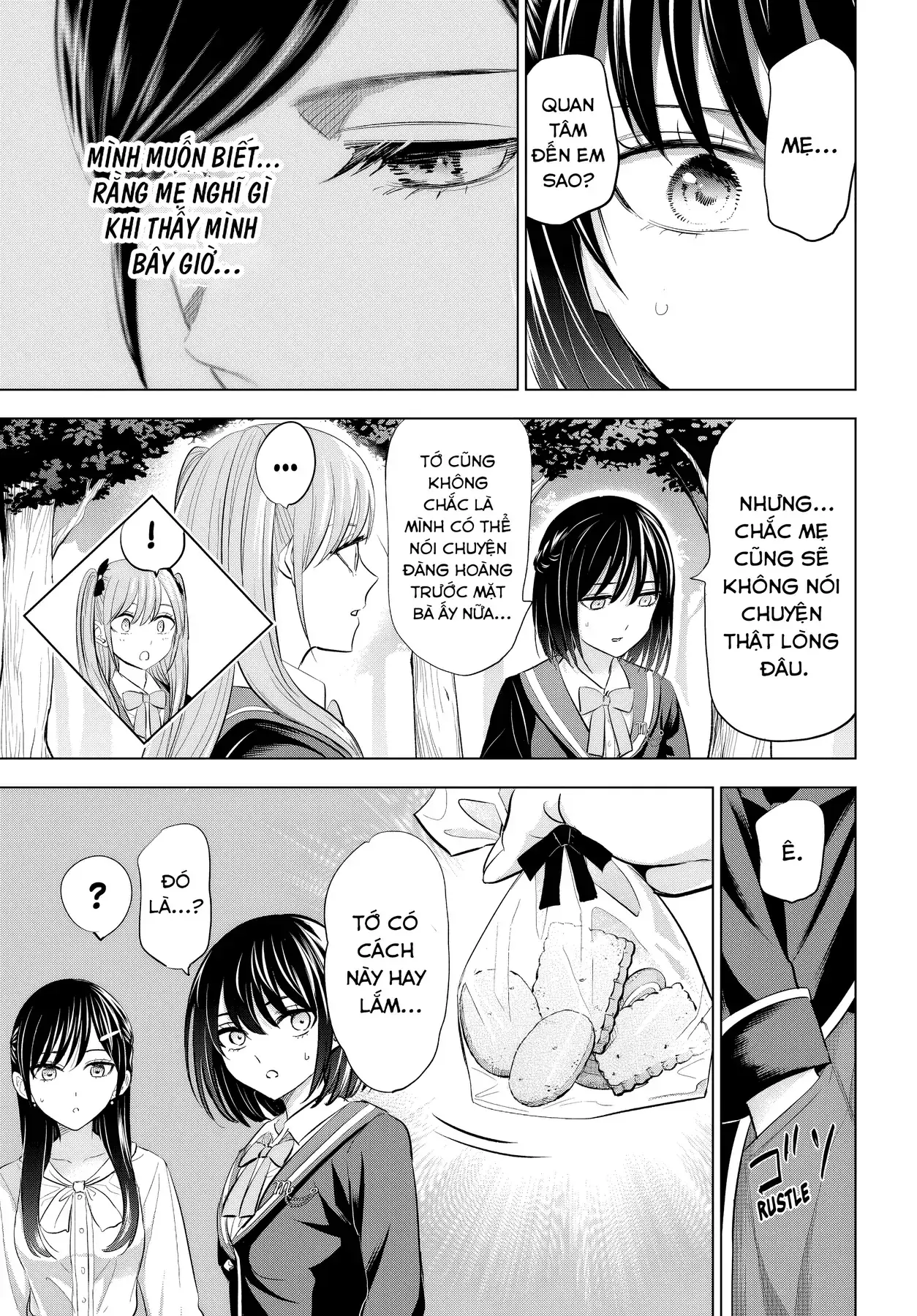 The Classroom Of A Black Cat And A Witch Chapter 96 - Trang 6