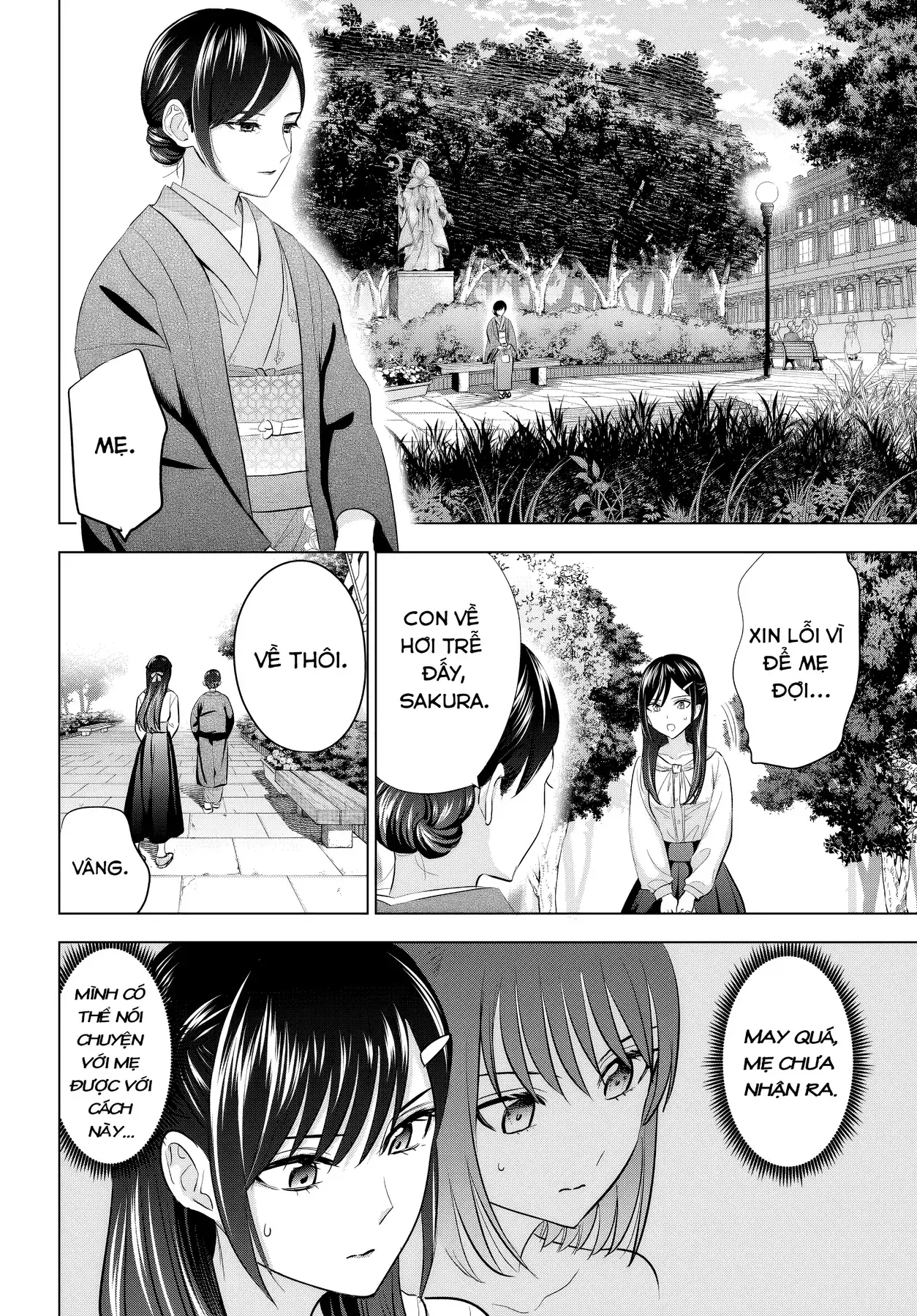 The Classroom Of A Black Cat And A Witch Chapter 96 - Trang 7