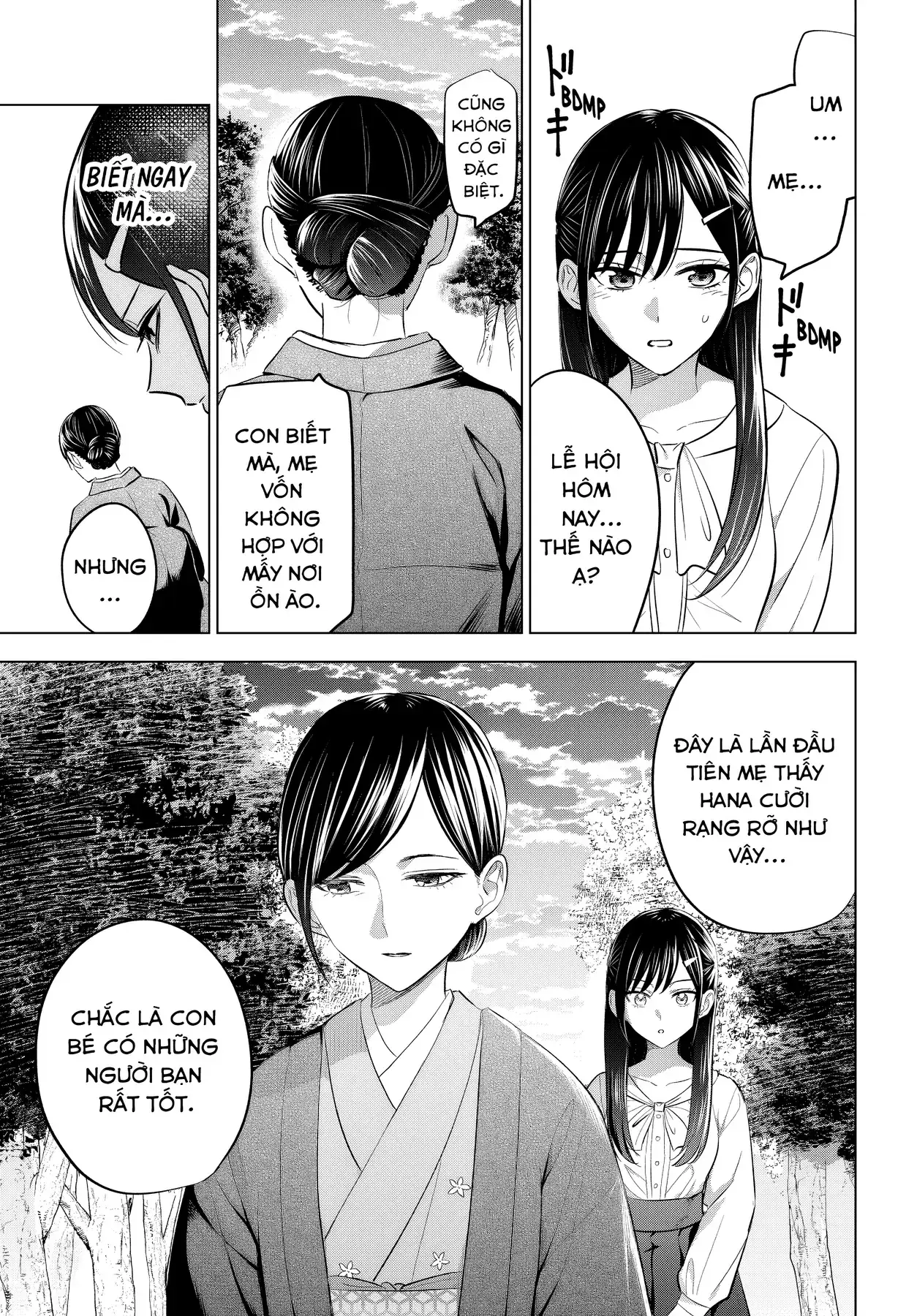 The Classroom Of A Black Cat And A Witch Chapter 96 - Trang 8