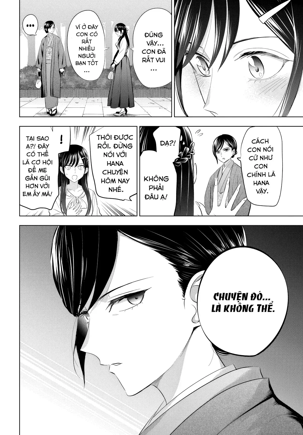 The Classroom Of A Black Cat And A Witch Chapter 96 - Trang 9
