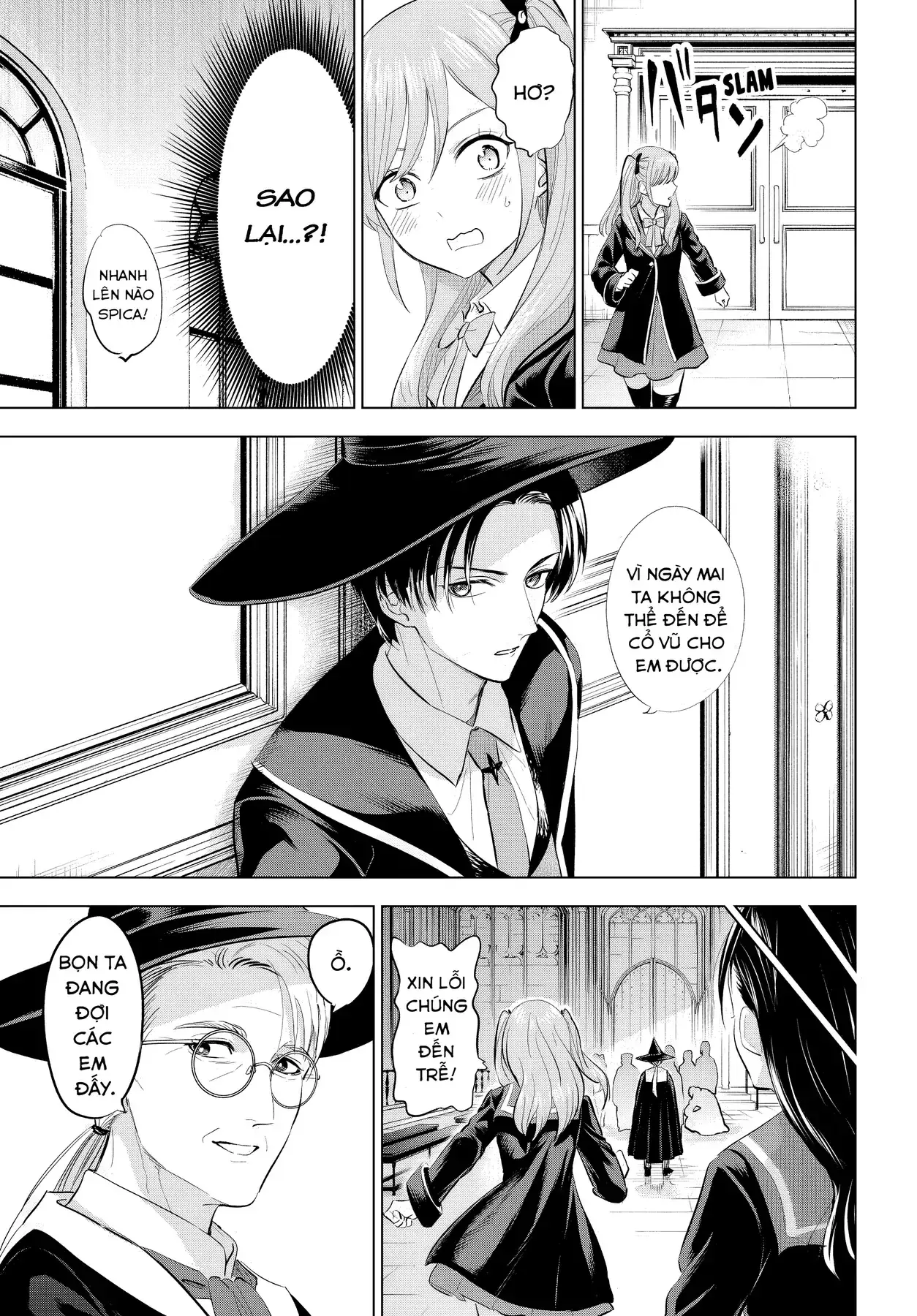 The Classroom Of A Black Cat And A Witch Chapter 97 - Trang 10