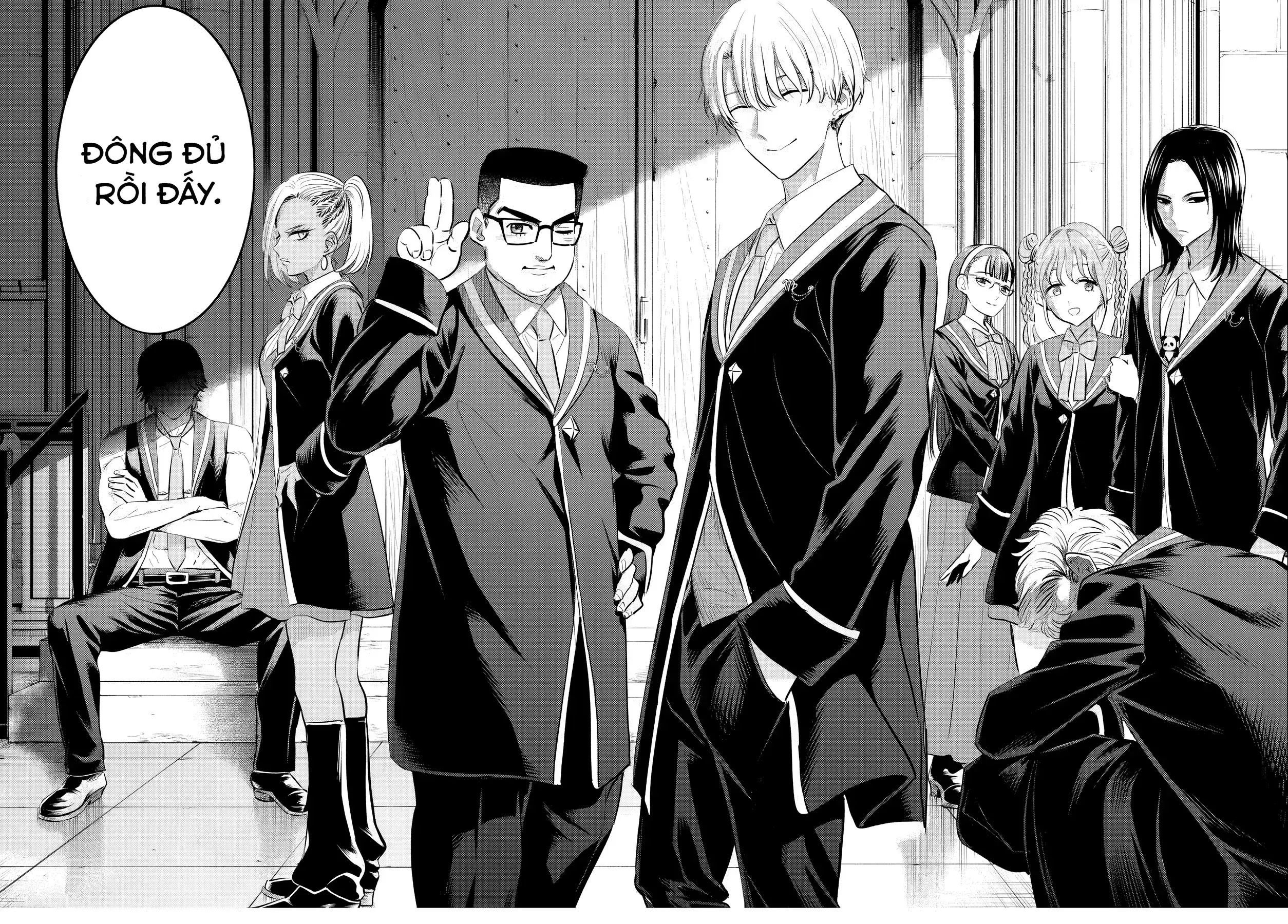 The Classroom Of A Black Cat And A Witch Chapter 97 - Trang 11