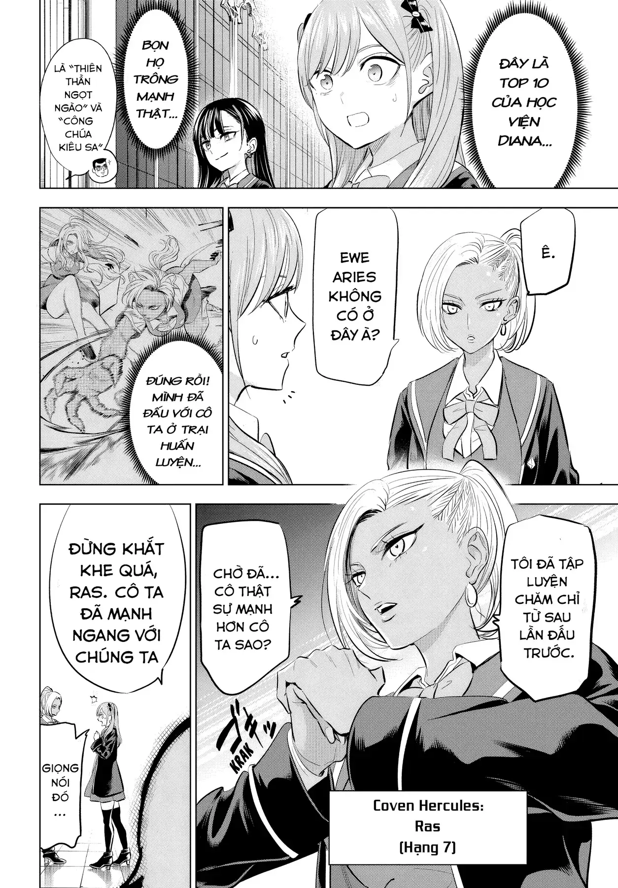 The Classroom Of A Black Cat And A Witch Chapter 97 - Trang 12