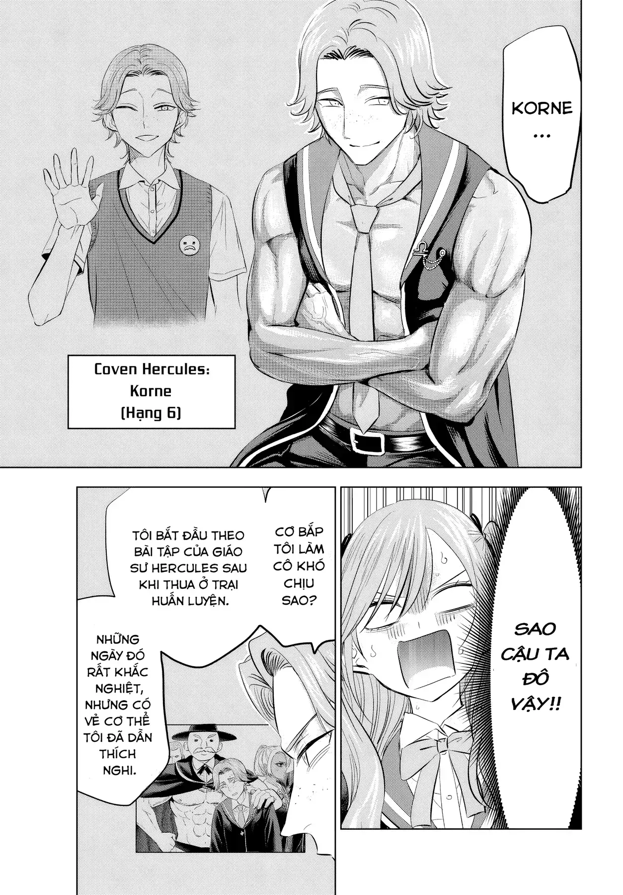 The Classroom Of A Black Cat And A Witch Chapter 97 - Trang 13