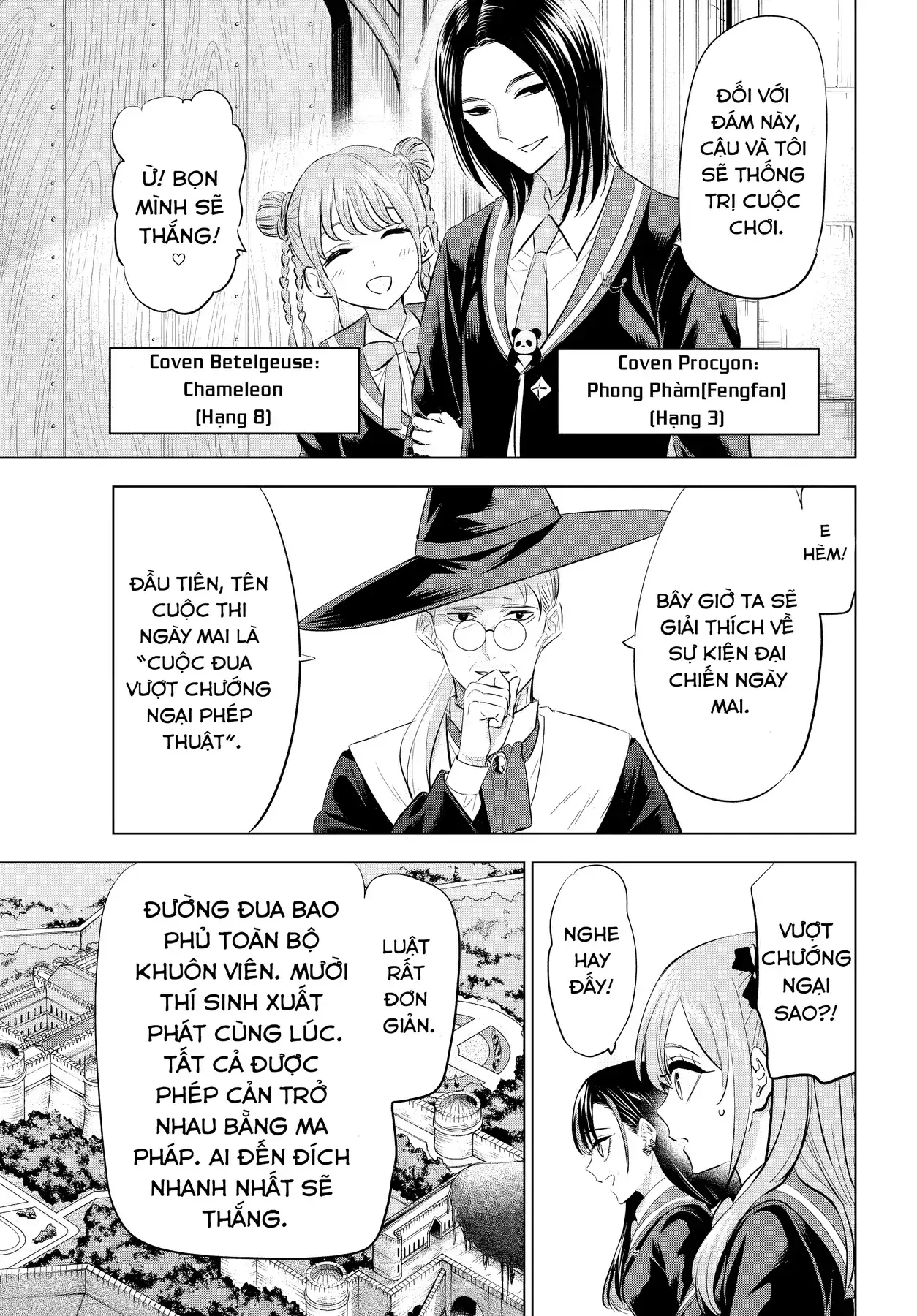 The Classroom Of A Black Cat And A Witch Chapter 97 - Trang 15
