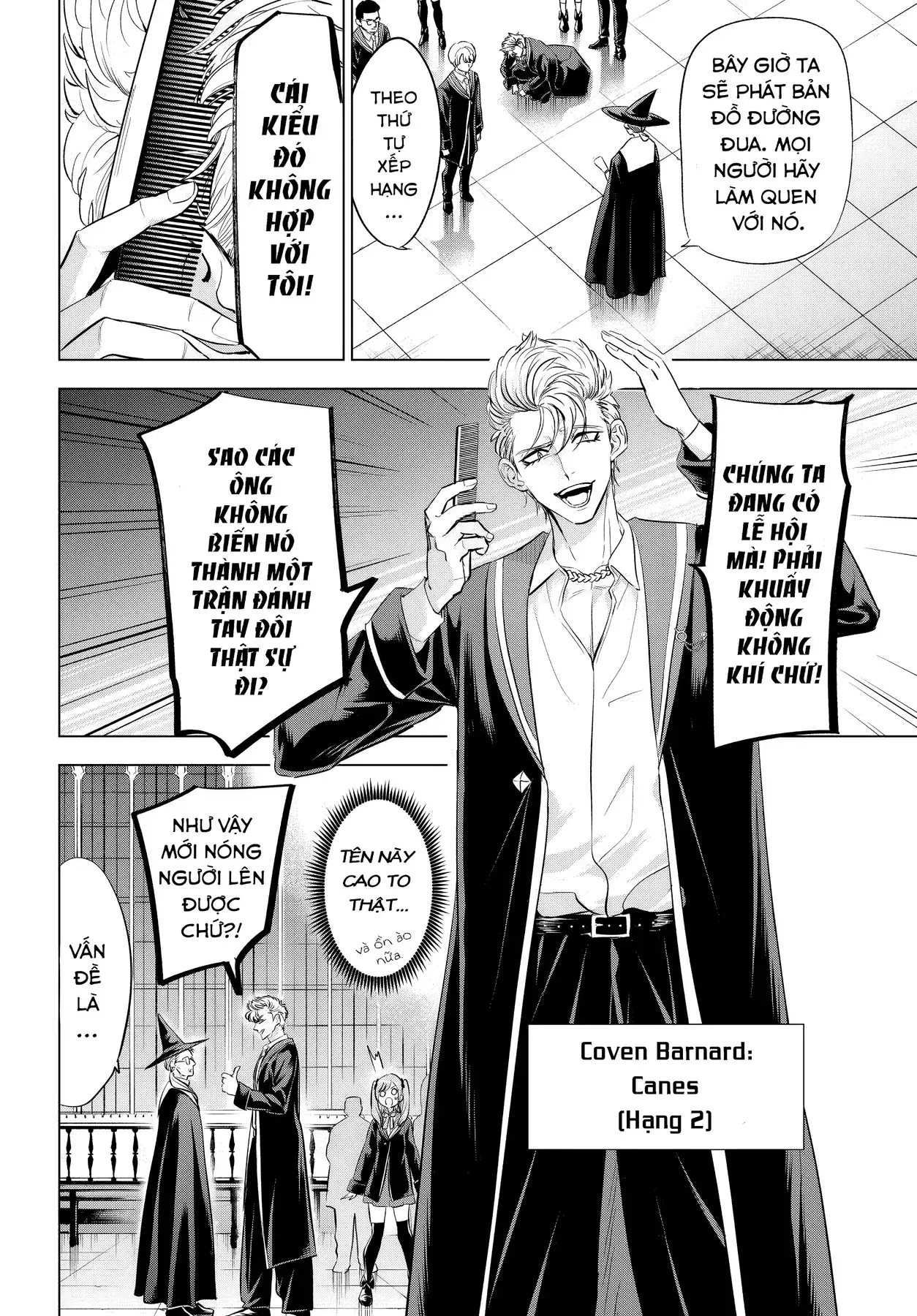 The Classroom Of A Black Cat And A Witch Chapter 97 - Trang 16