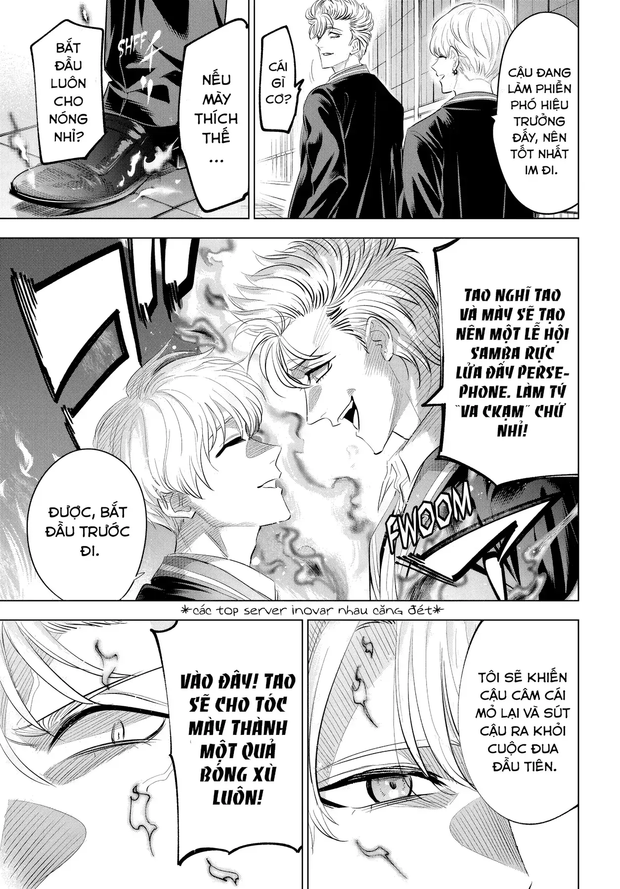 The Classroom Of A Black Cat And A Witch Chapter 97 - Trang 17