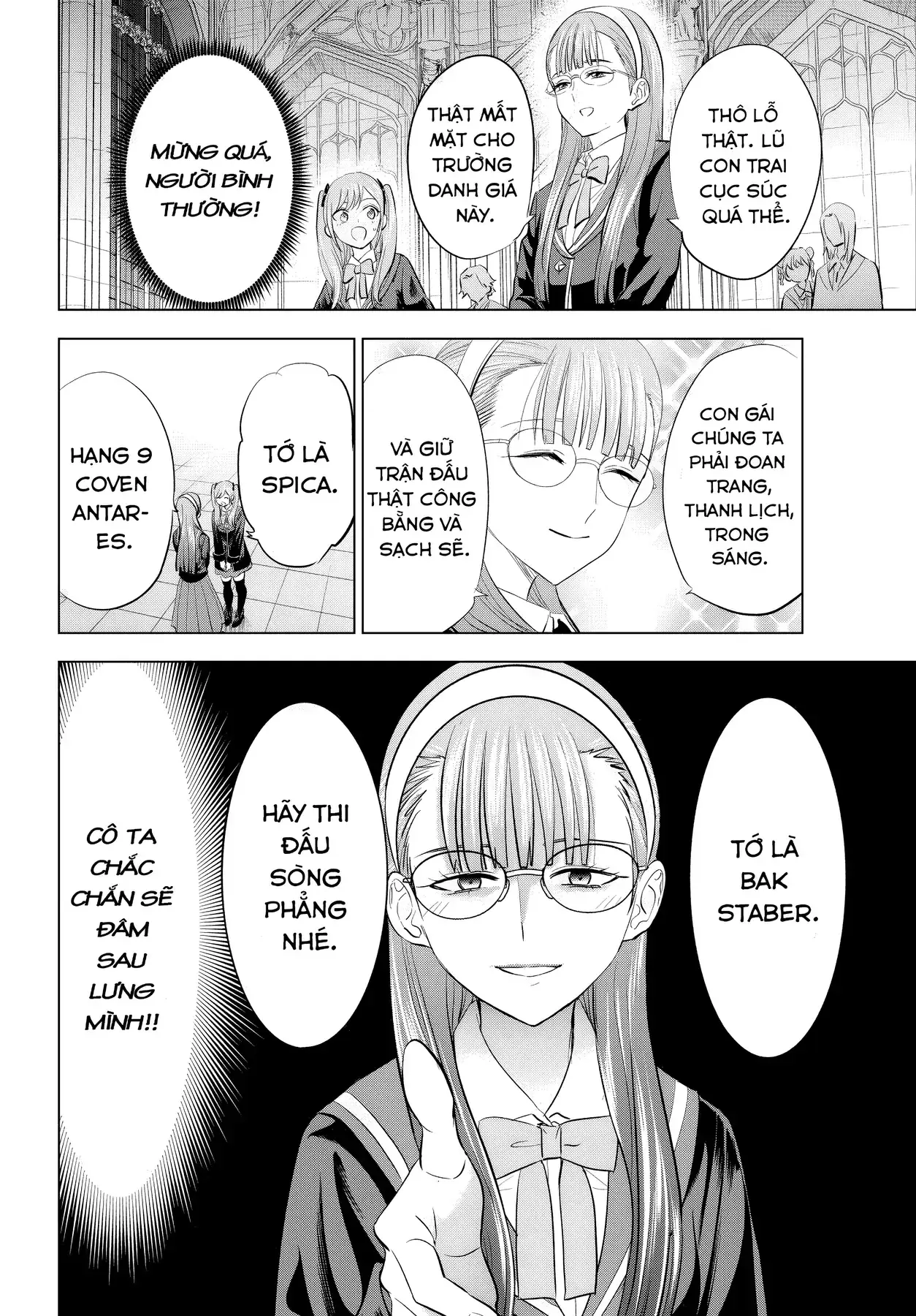The Classroom Of A Black Cat And A Witch Chapter 97 - Trang 18