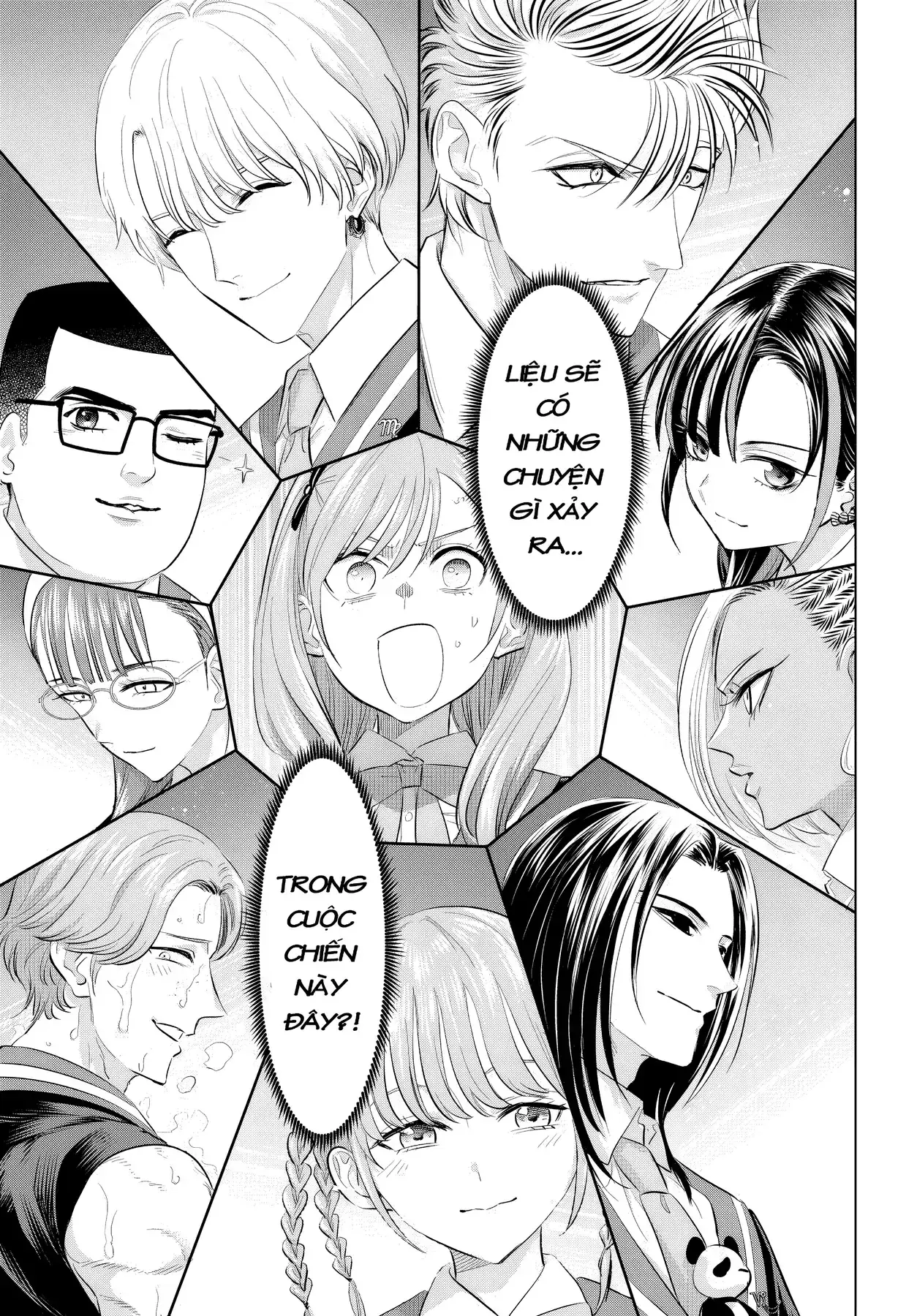 The Classroom Of A Black Cat And A Witch Chapter 97 - Trang 19
