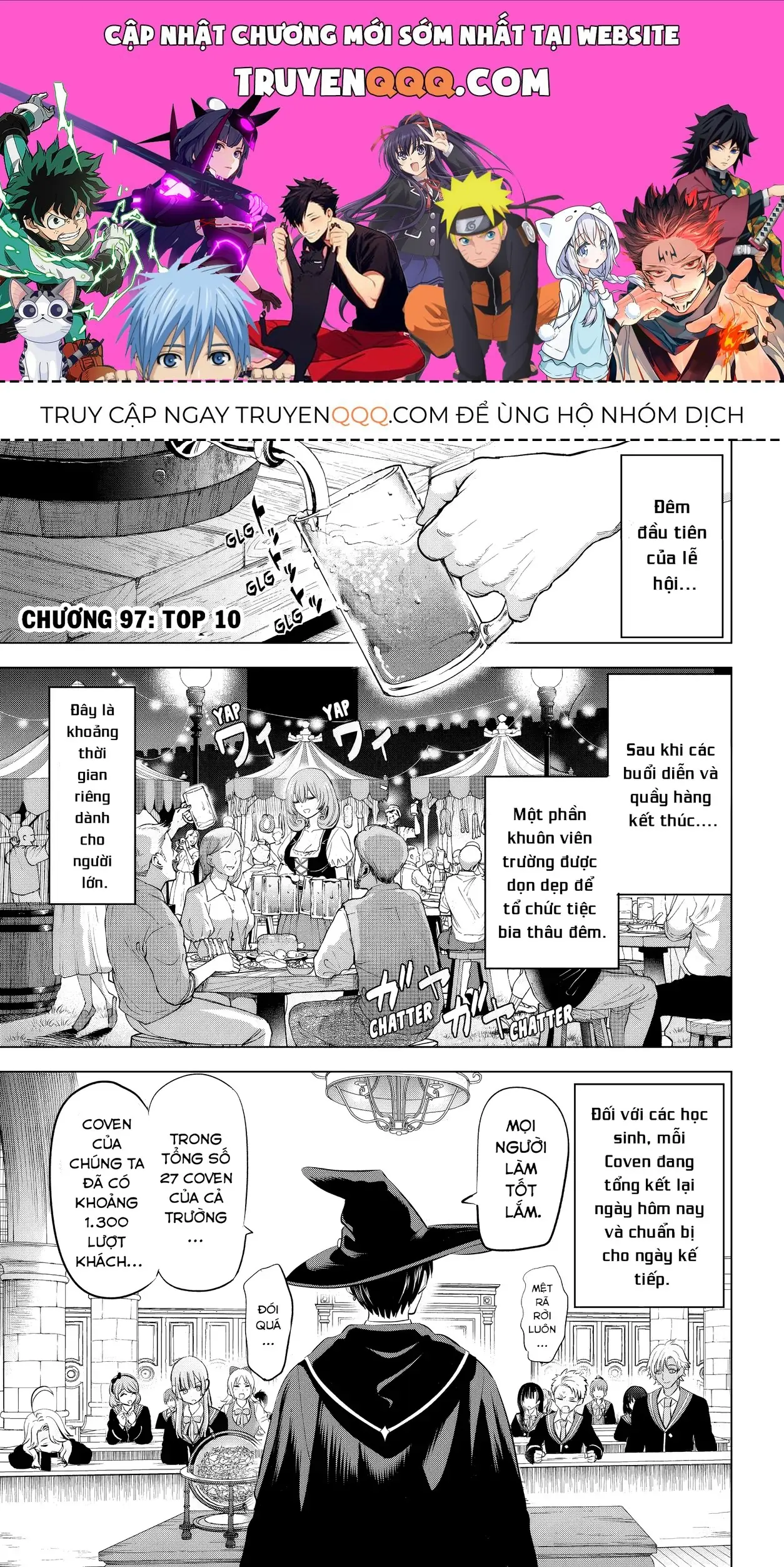 The Classroom Of A Black Cat And A Witch Chapter 97 - Trang 2