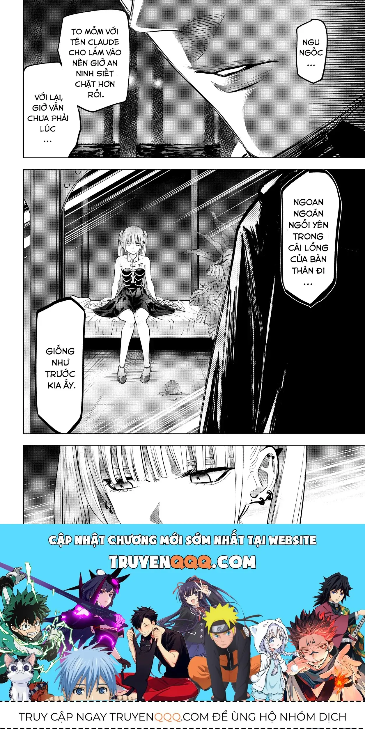 The Classroom Of A Black Cat And A Witch Chapter 97 - Trang 20