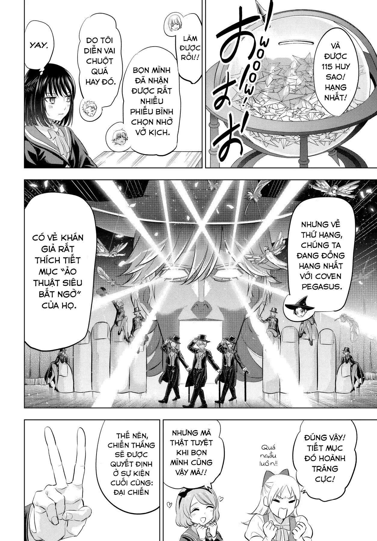 The Classroom Of A Black Cat And A Witch Chapter 97 - Trang 3