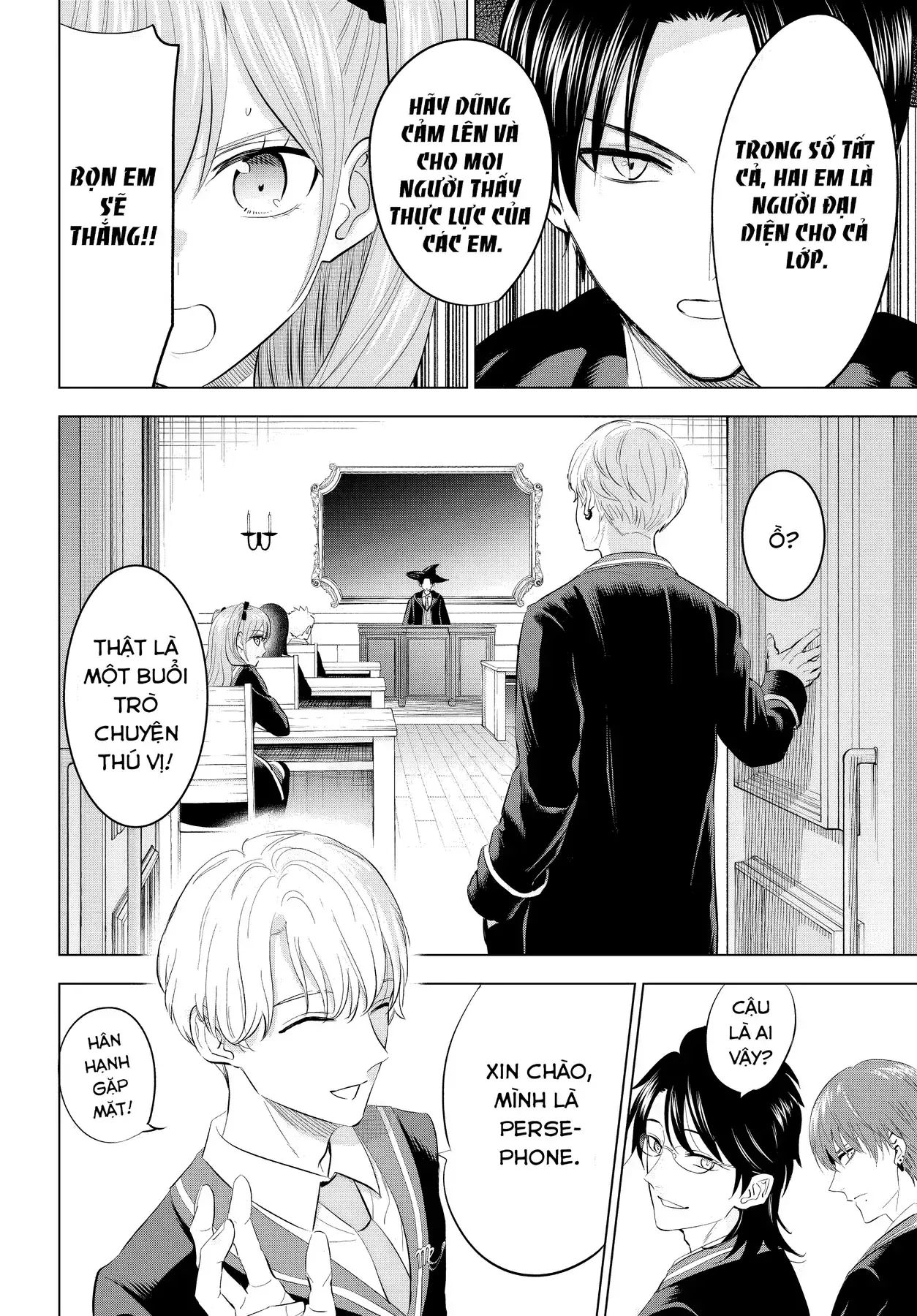 The Classroom Of A Black Cat And A Witch Chapter 97 - Trang 5