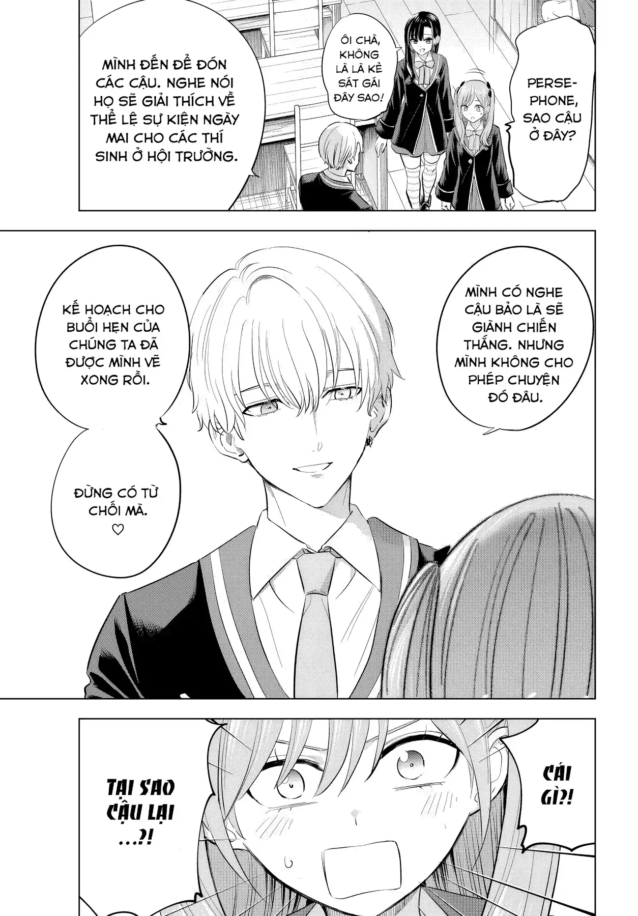 The Classroom Of A Black Cat And A Witch Chapter 97 - Trang 6