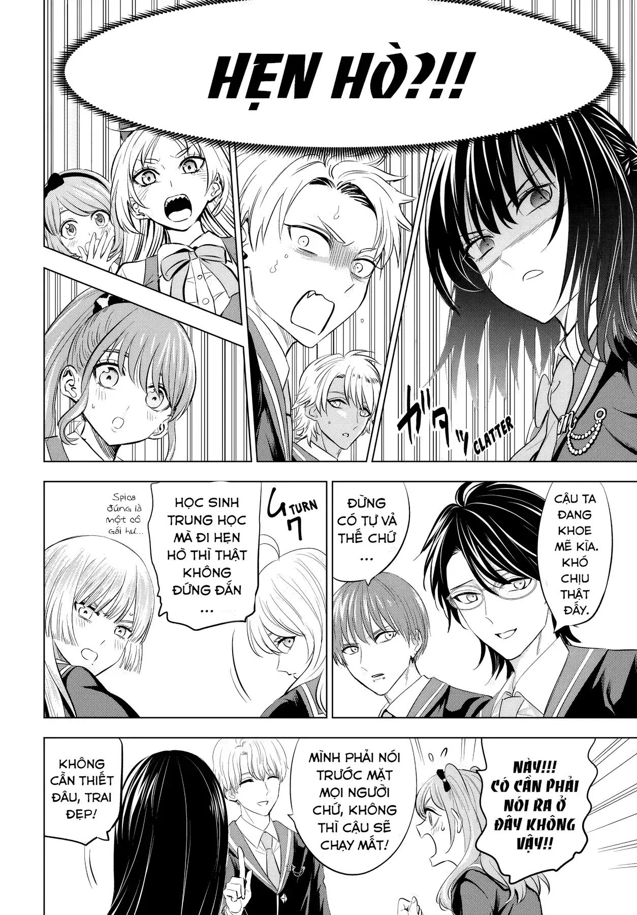 The Classroom Of A Black Cat And A Witch Chapter 97 - Trang 7