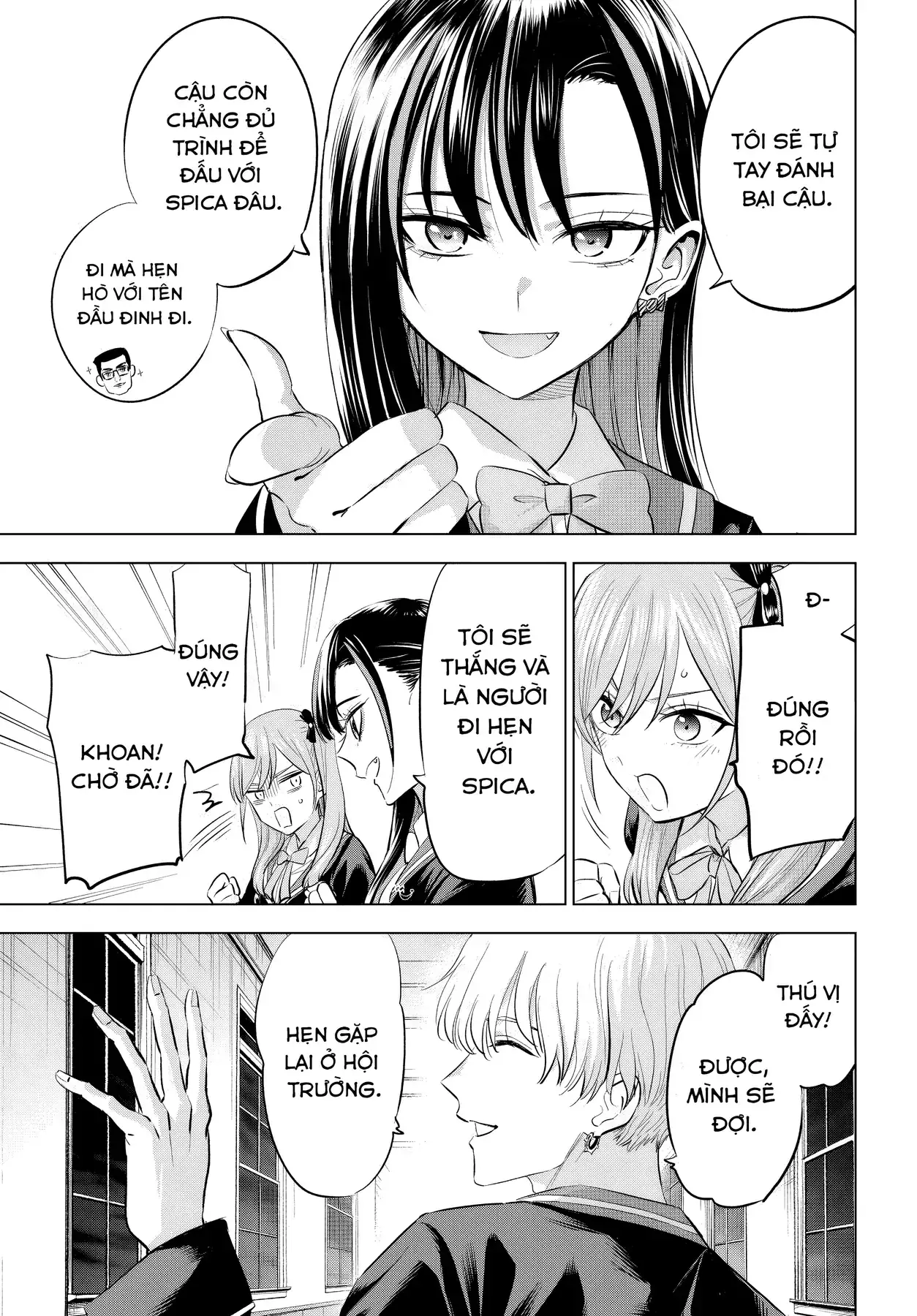 The Classroom Of A Black Cat And A Witch Chapter 97 - Trang 8