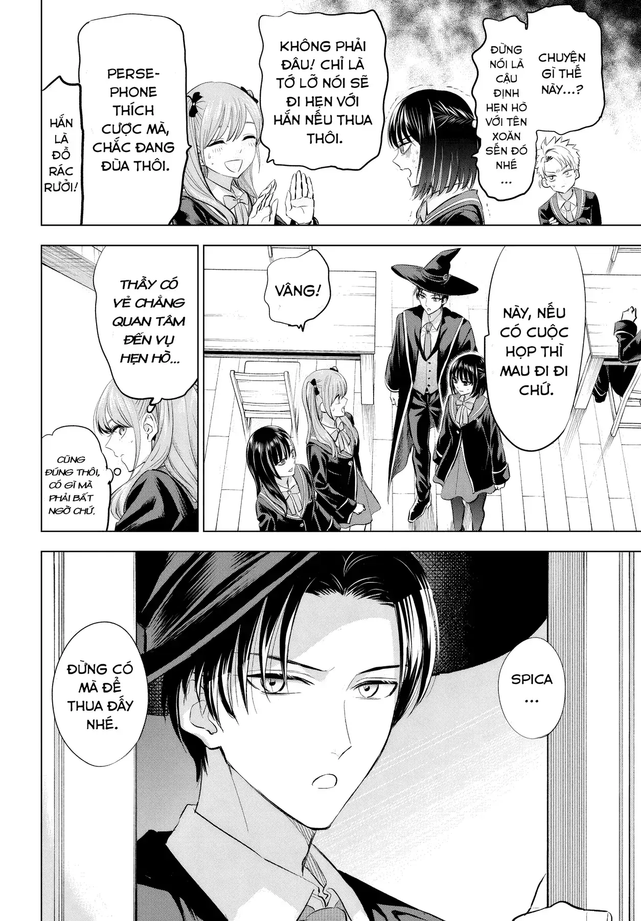 The Classroom Of A Black Cat And A Witch Chapter 97 - Trang 9