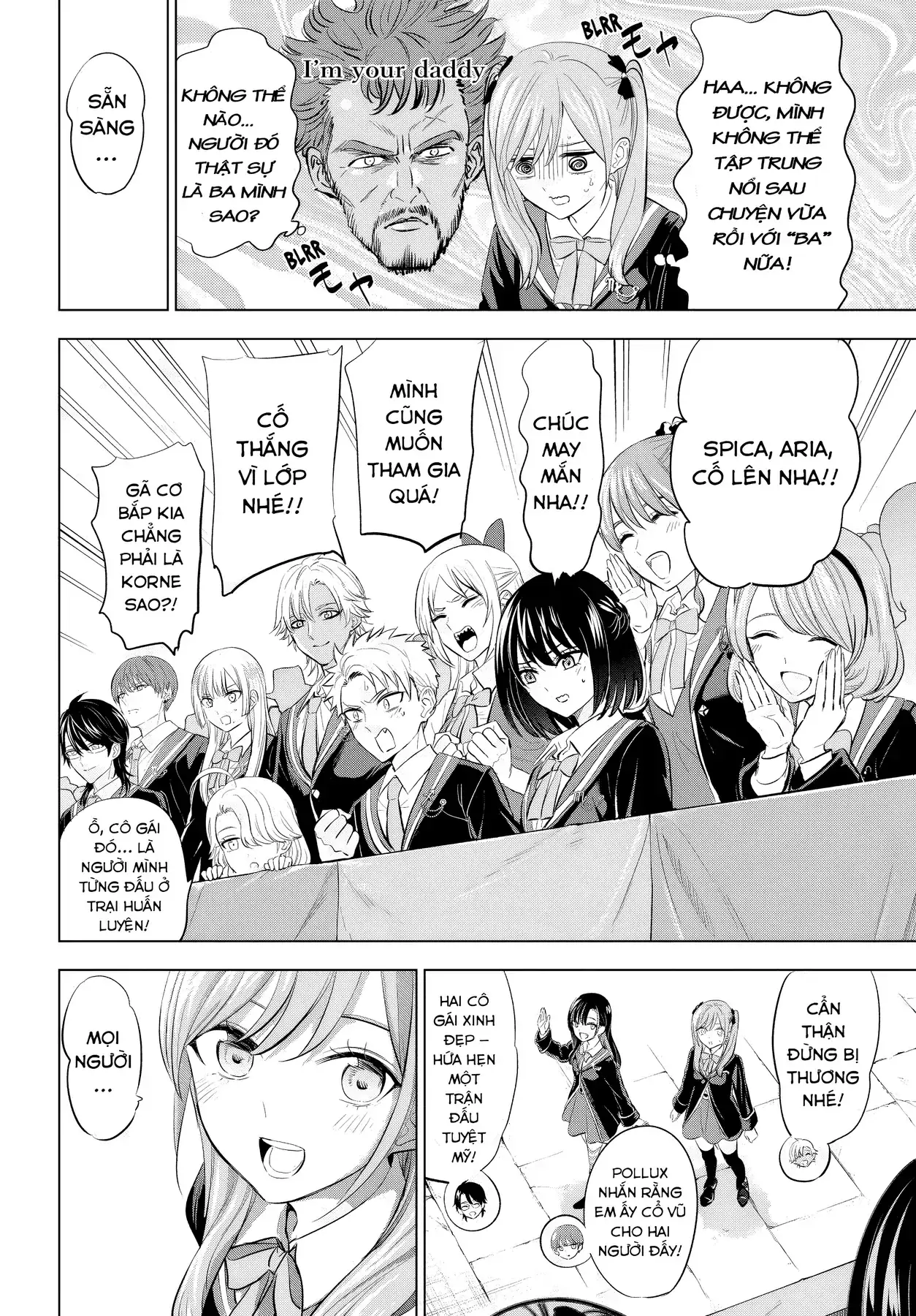 The Classroom Of A Black Cat And A Witch Chapter 98 - Trang 11