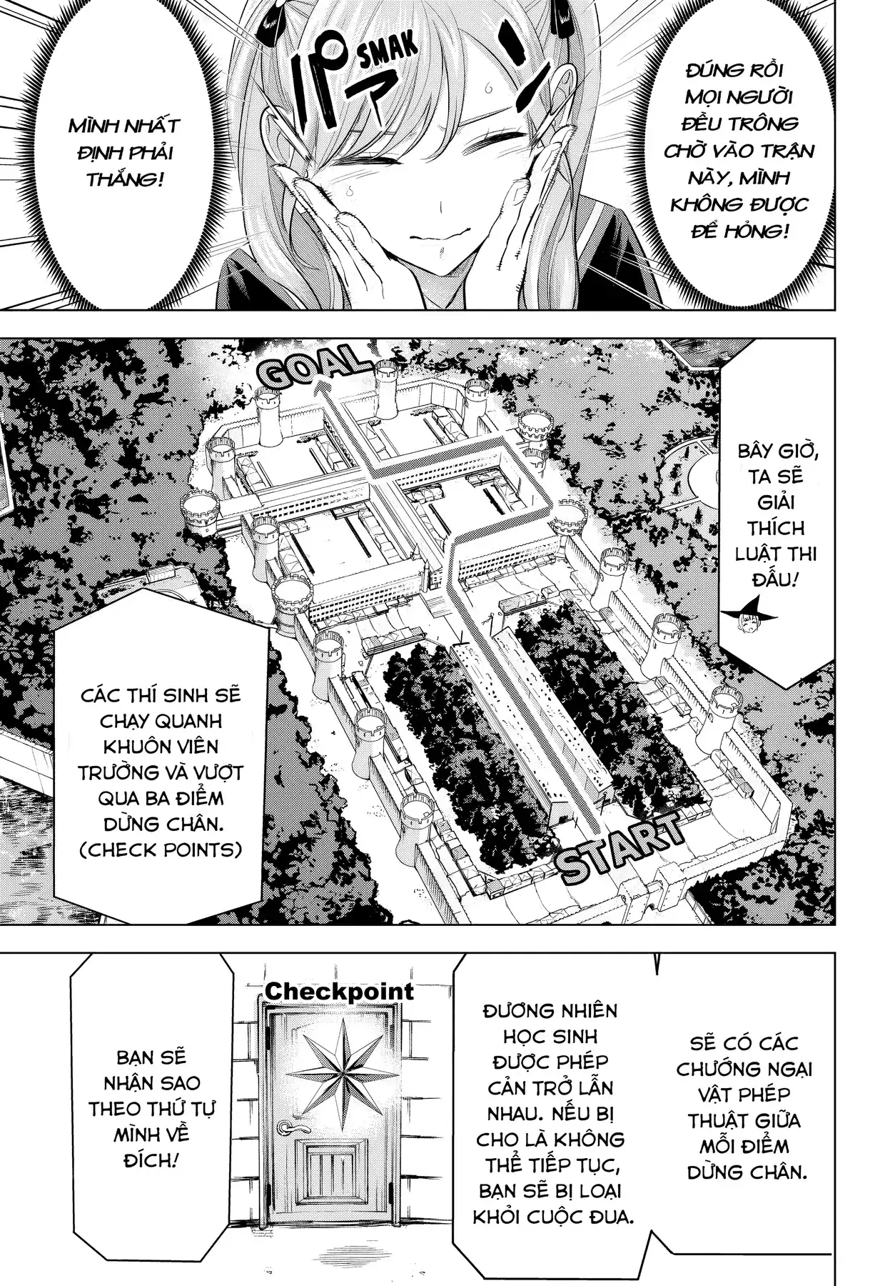 The Classroom Of A Black Cat And A Witch Chapter 98 - Trang 12