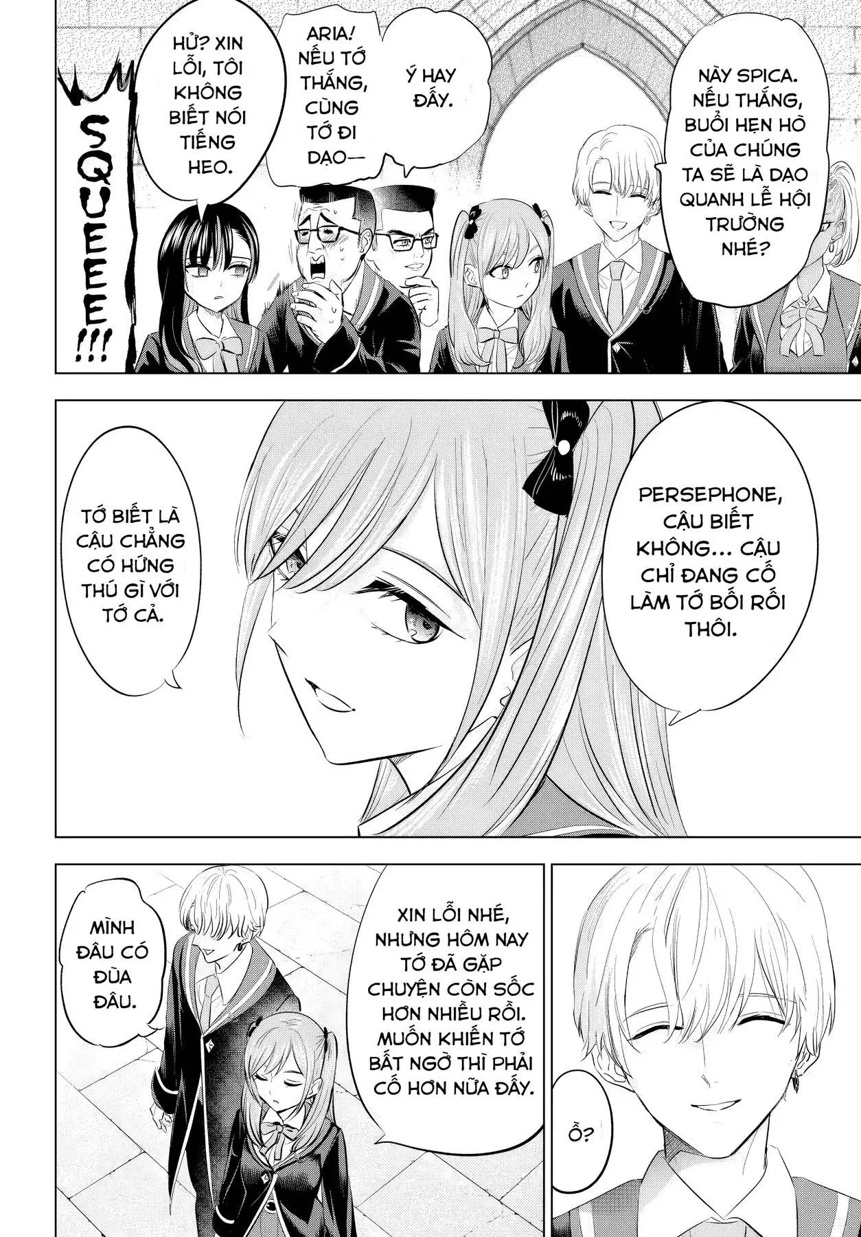 The Classroom Of A Black Cat And A Witch Chapter 98 - Trang 13