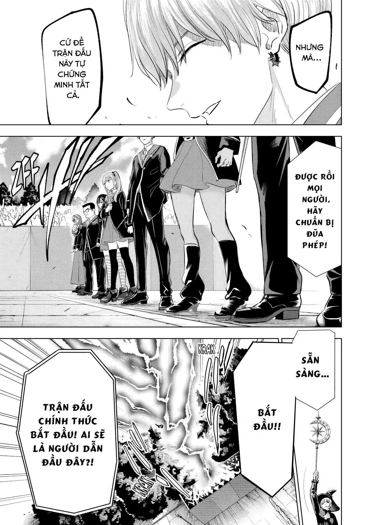 The Classroom Of A Black Cat And A Witch Chapter 98 - Trang 14