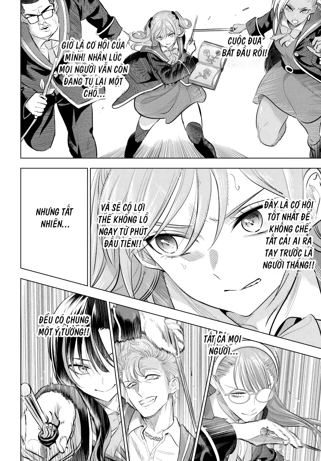 The Classroom Of A Black Cat And A Witch Chapter 98 - Trang 15