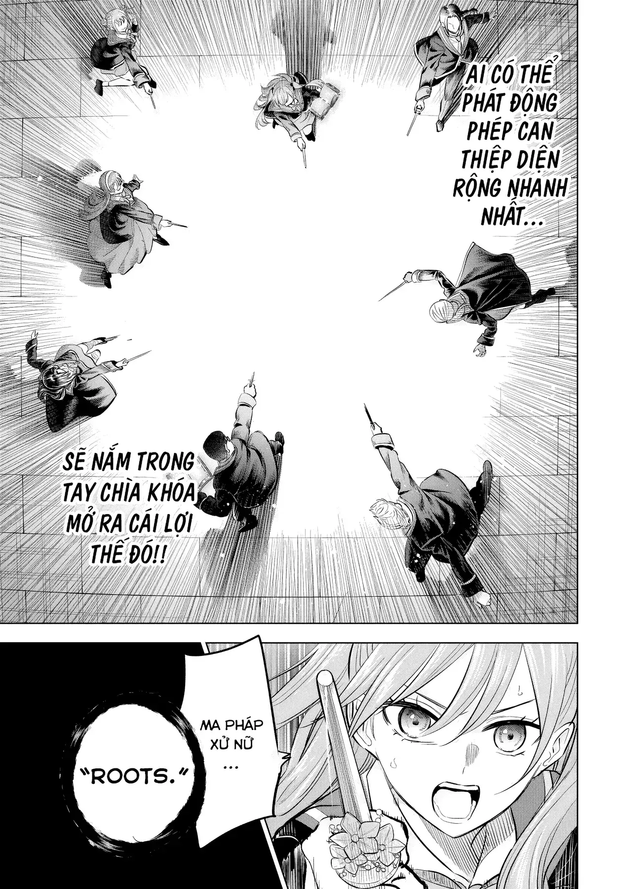 The Classroom Of A Black Cat And A Witch Chapter 98 - Trang 16