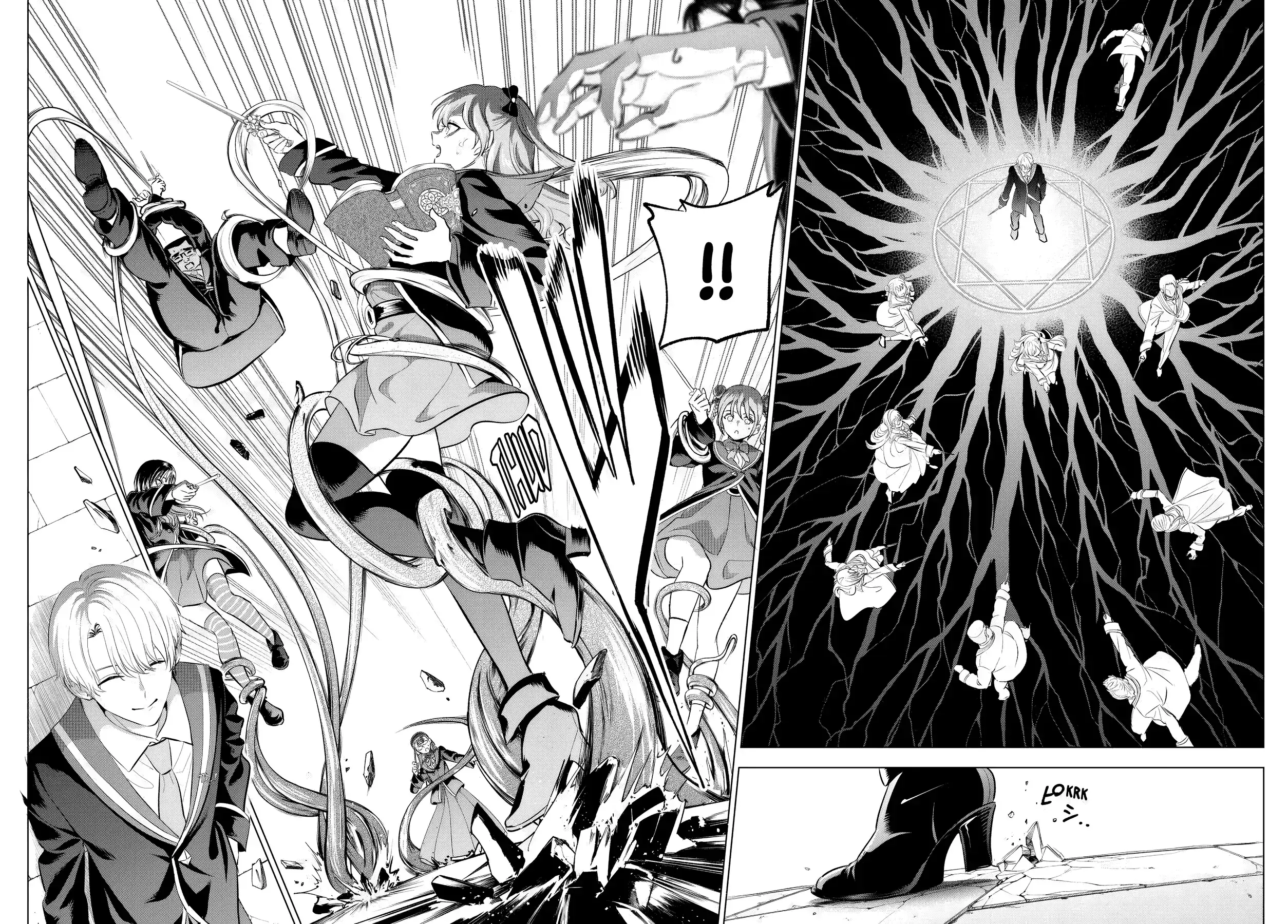 The Classroom Of A Black Cat And A Witch Chapter 98 - Trang 17