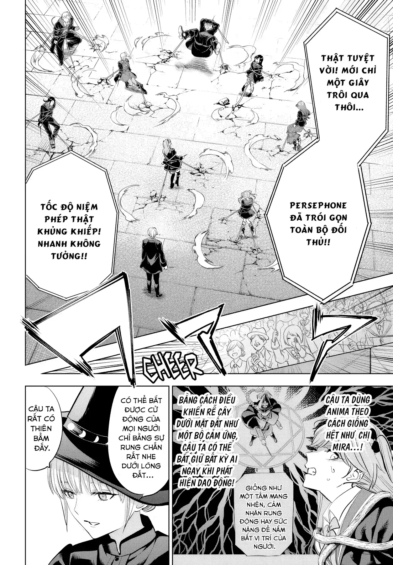 The Classroom Of A Black Cat And A Witch Chapter 98 - Trang 18