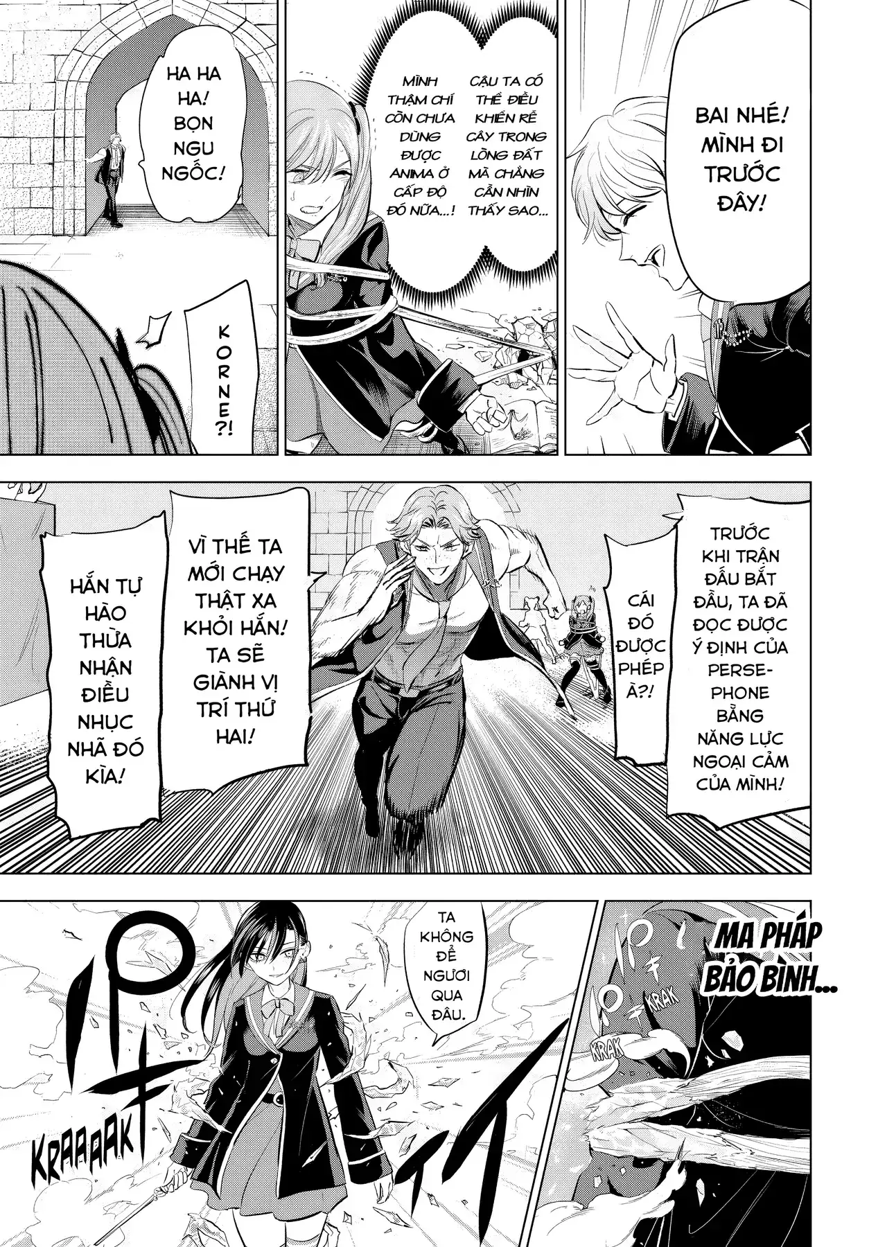 The Classroom Of A Black Cat And A Witch Chapter 98 - Trang 19