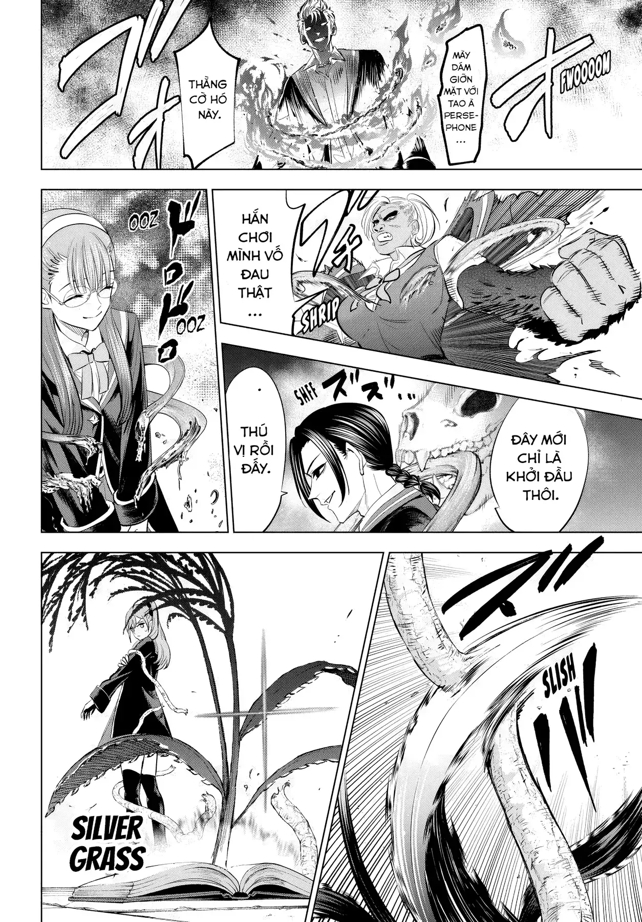 The Classroom Of A Black Cat And A Witch Chapter 98 - Trang 20