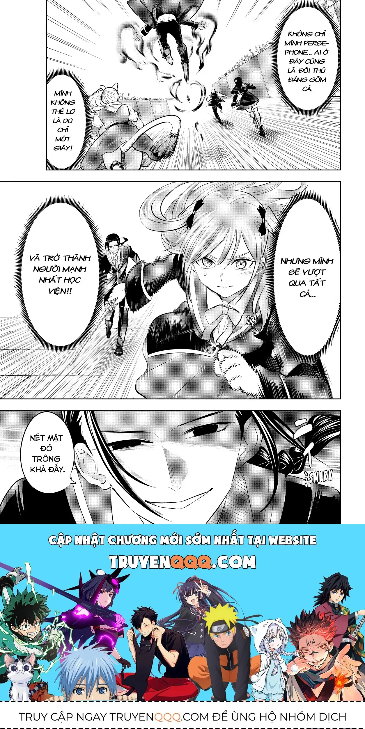 The Classroom Of A Black Cat And A Witch Chapter 98 - Trang 21