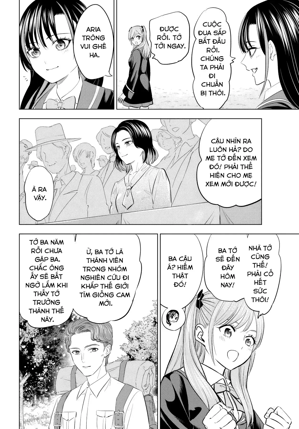 The Classroom Of A Black Cat And A Witch Chapter 98 - Trang 3