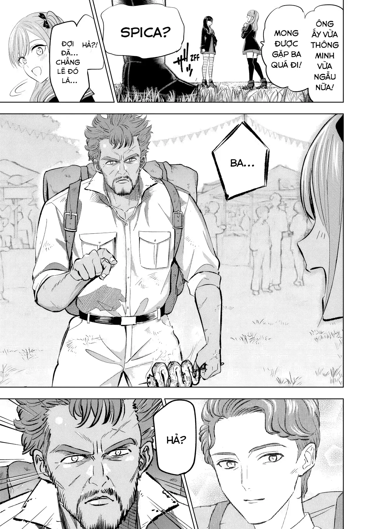 The Classroom Of A Black Cat And A Witch Chapter 98 - Trang 4
