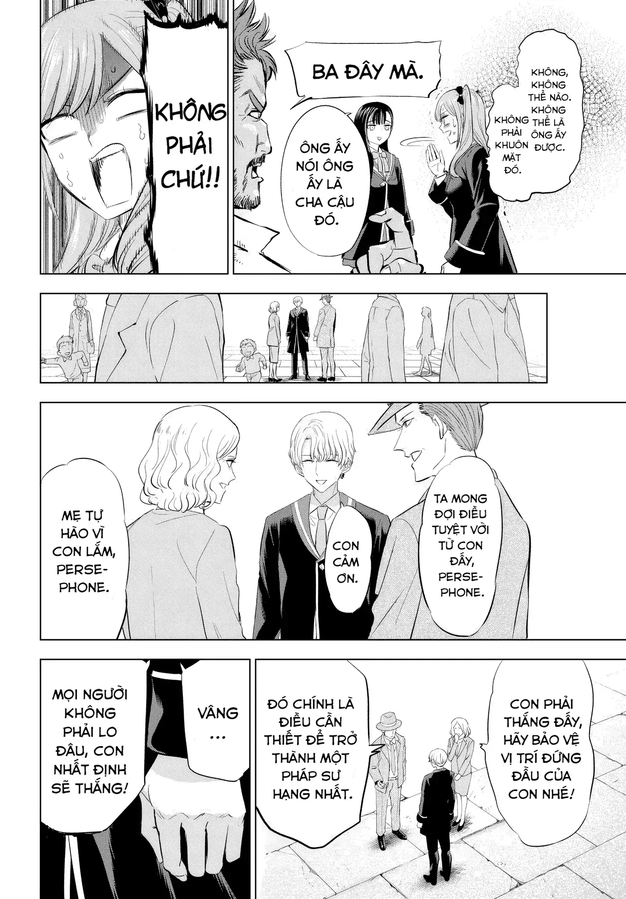 The Classroom Of A Black Cat And A Witch Chapter 98 - Trang 5