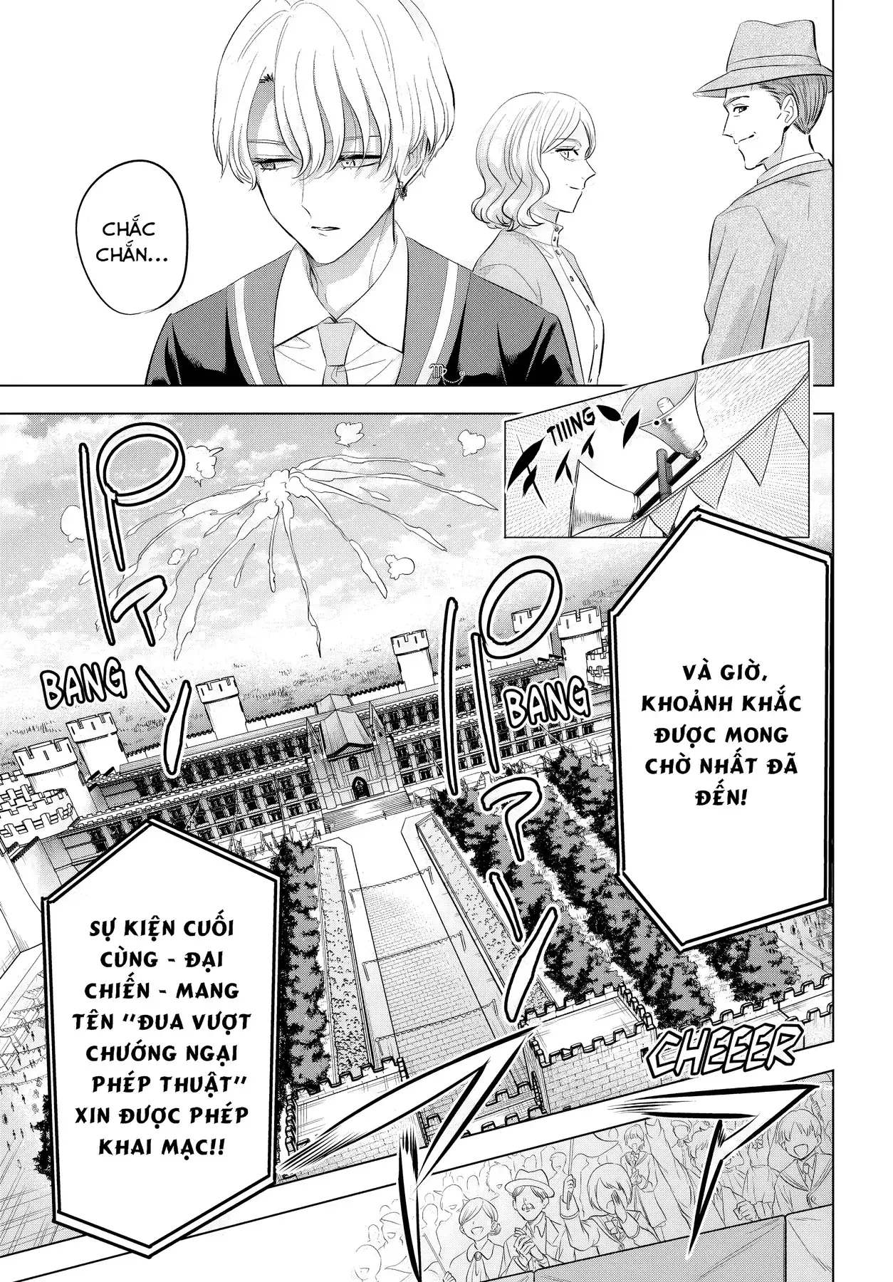 The Classroom Of A Black Cat And A Witch Chapter 98 - Trang 6
