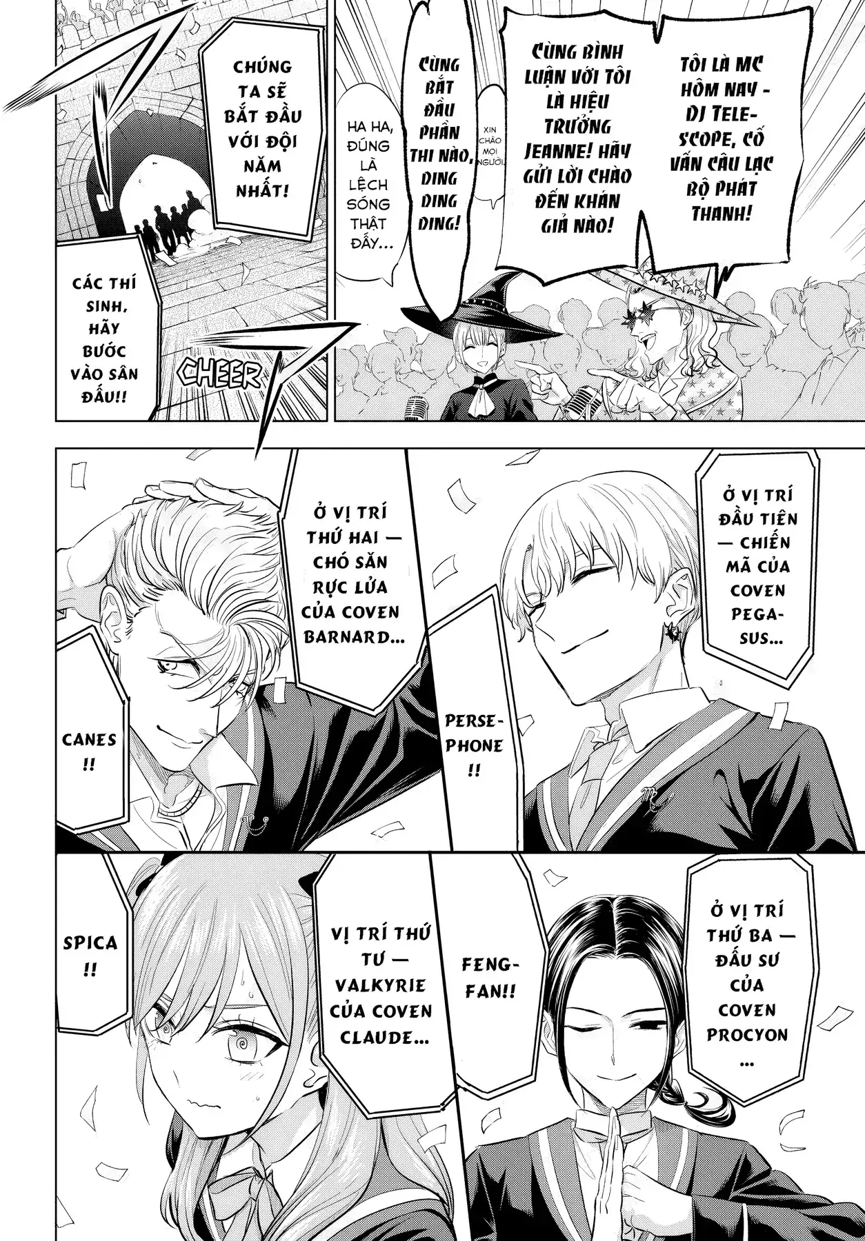 The Classroom Of A Black Cat And A Witch Chapter 98 - Trang 7