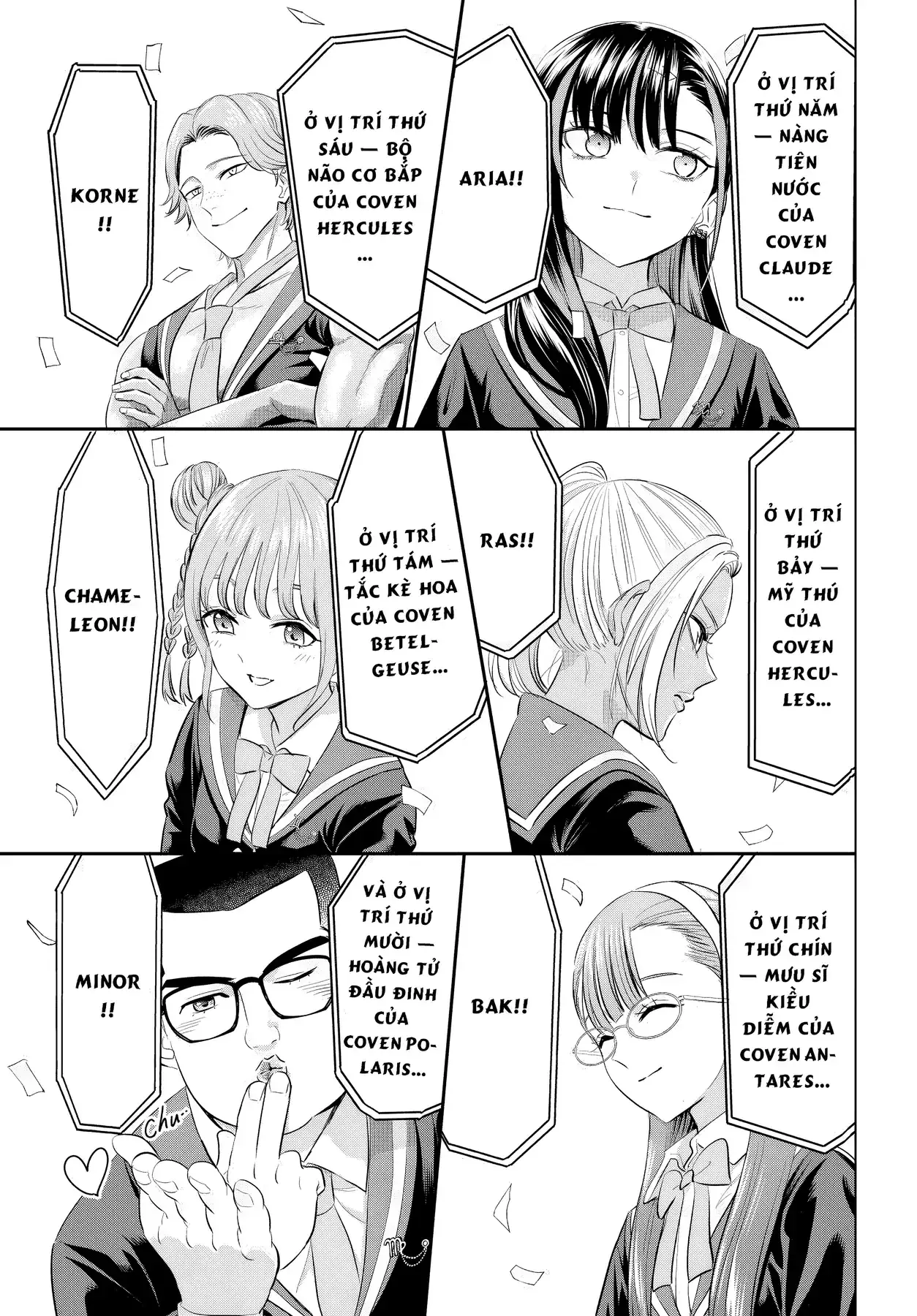 The Classroom Of A Black Cat And A Witch Chapter 98 - Trang 8