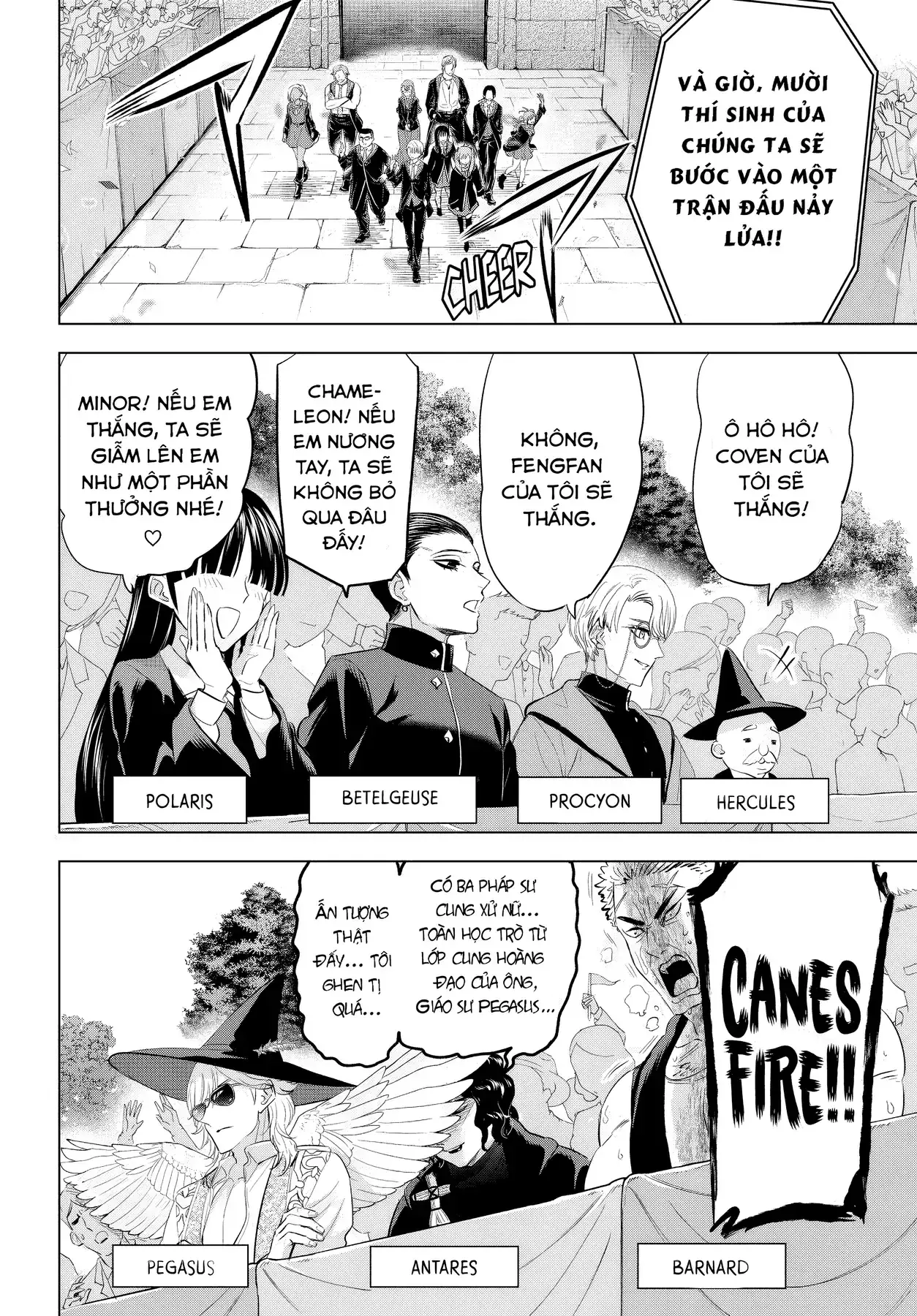 The Classroom Of A Black Cat And A Witch Chapter 98 - Trang 9