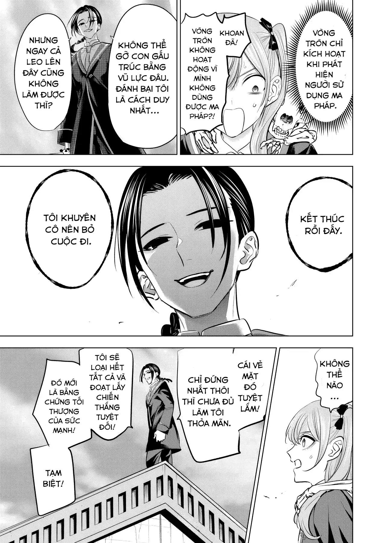 The Classroom Of A Black Cat And A Witch Chapter 99 - Trang 10