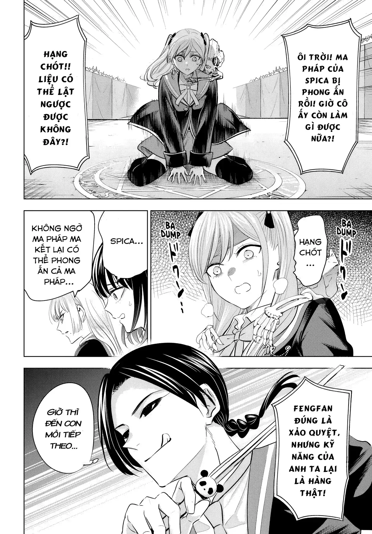 The Classroom Of A Black Cat And A Witch Chapter 99 - Trang 11