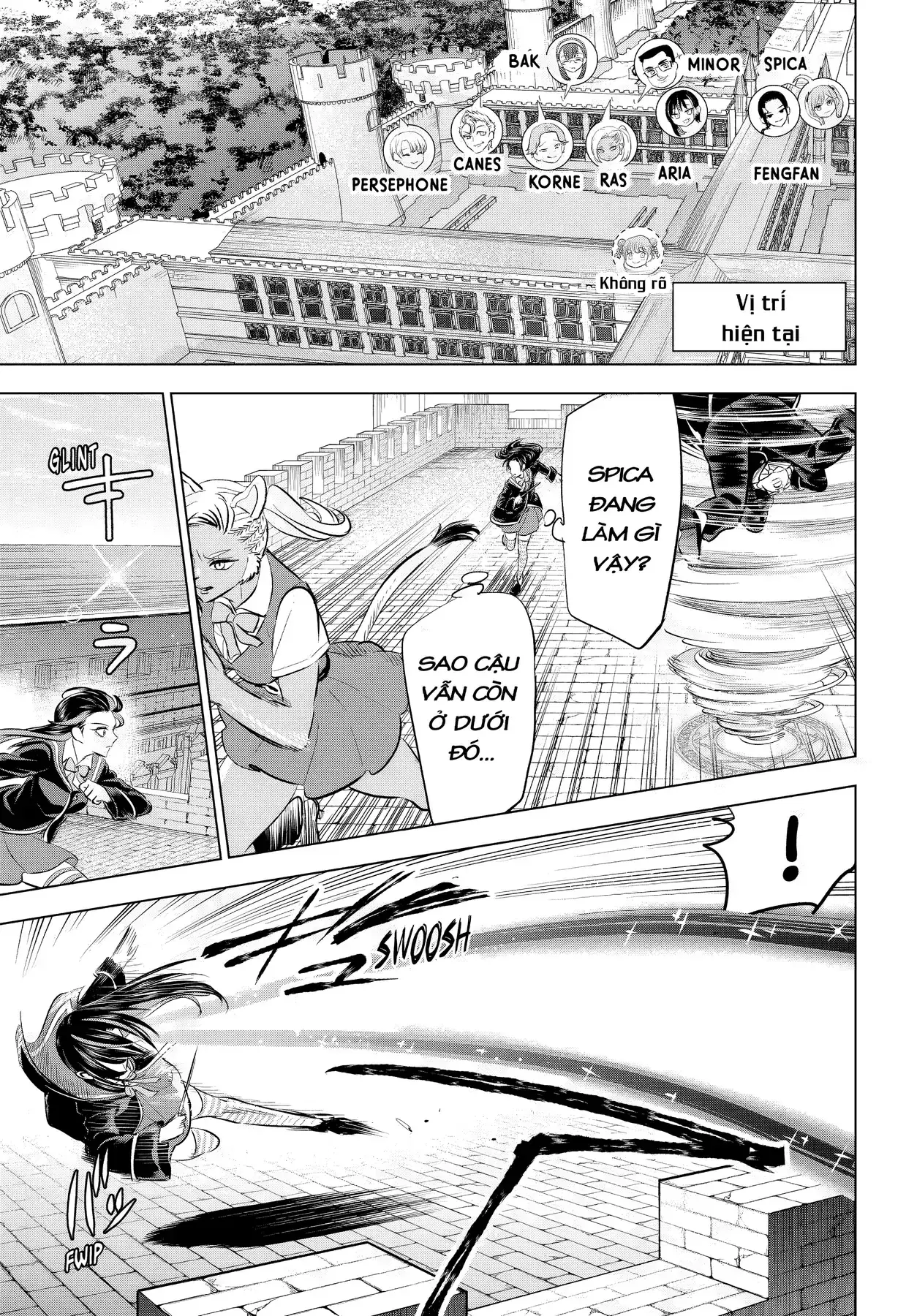 The Classroom Of A Black Cat And A Witch Chapter 99 - Trang 12