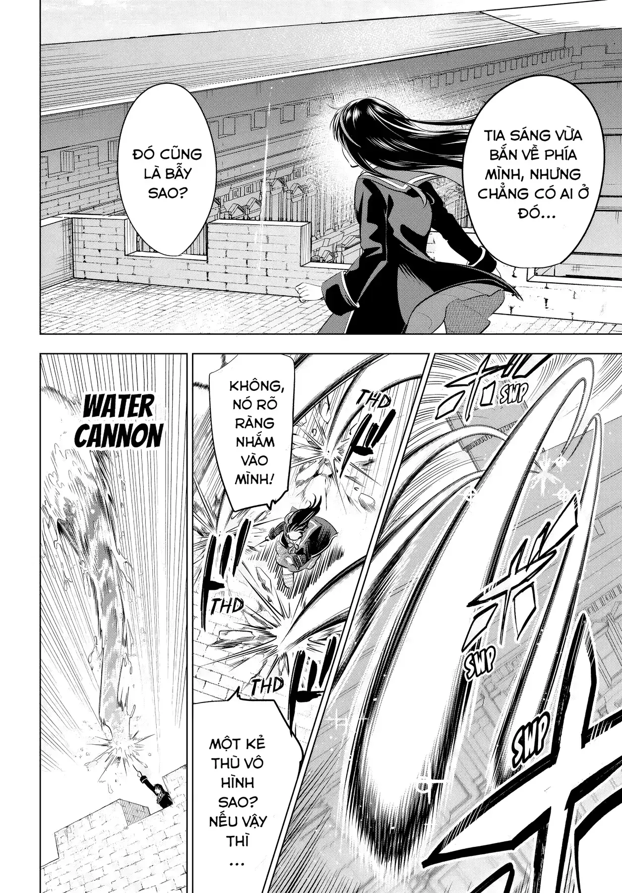 The Classroom Of A Black Cat And A Witch Chapter 99 - Trang 13