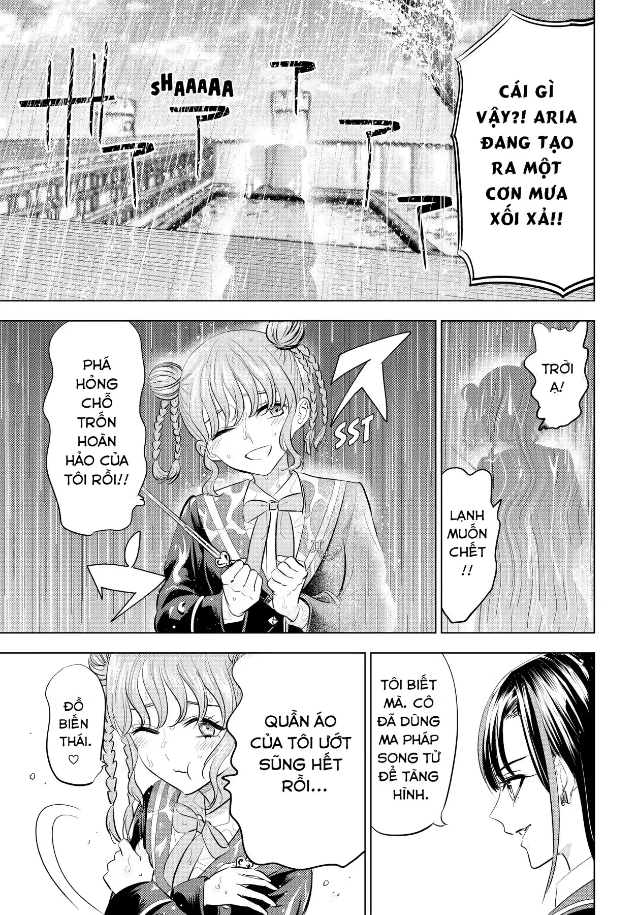 The Classroom Of A Black Cat And A Witch Chapter 99 - Trang 14