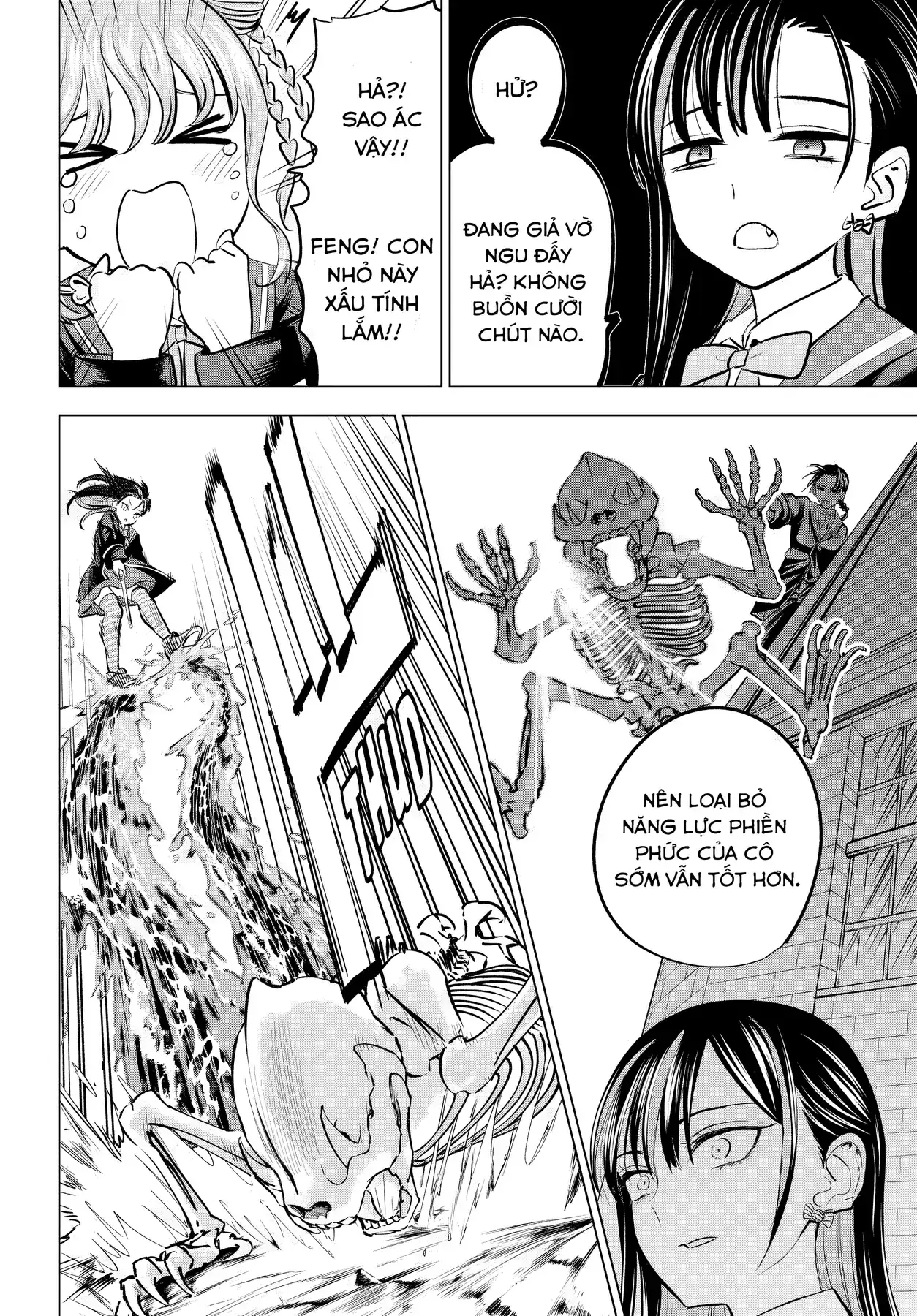 The Classroom Of A Black Cat And A Witch Chapter 99 - Trang 15