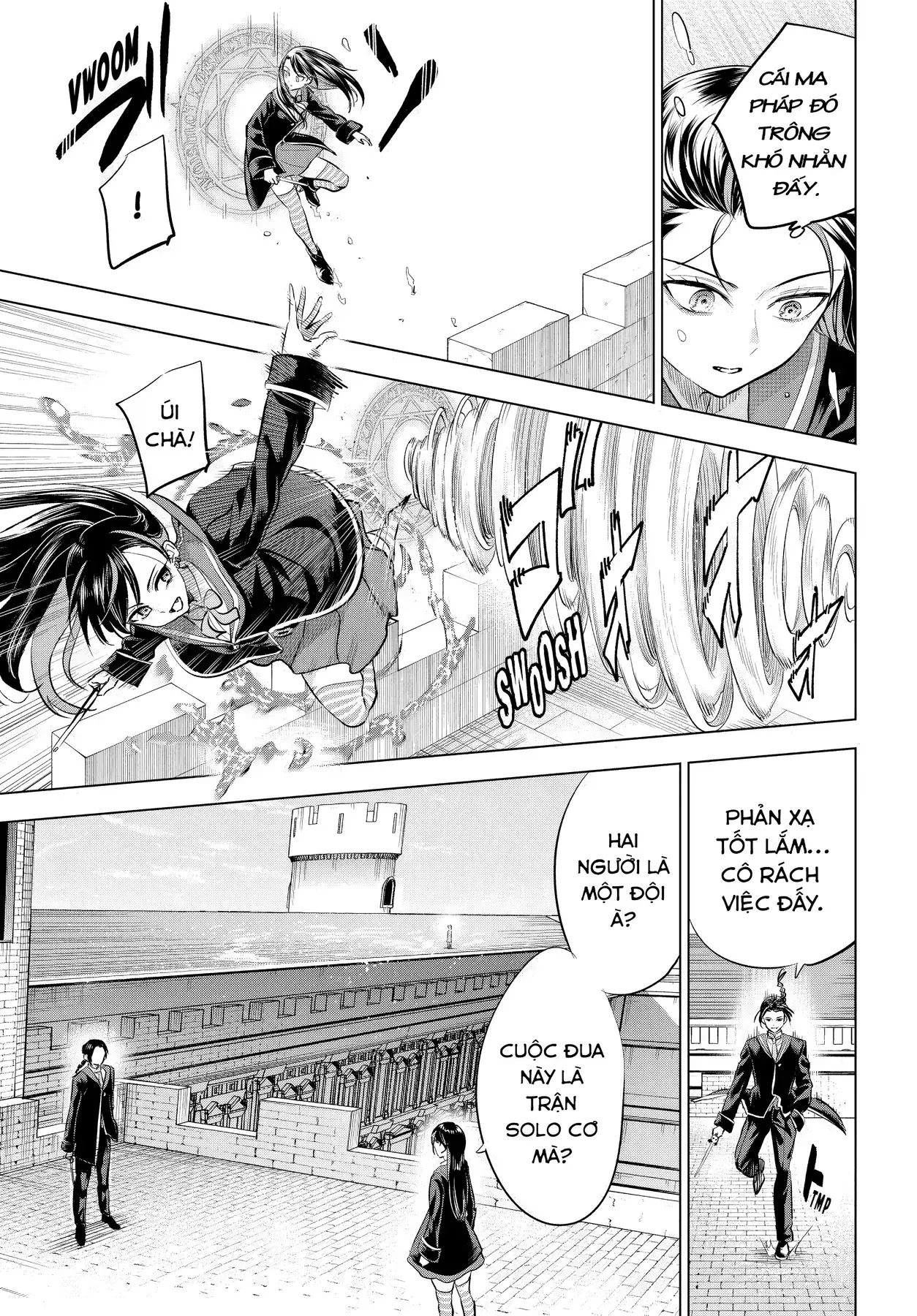 The Classroom Of A Black Cat And A Witch Chapter 99 - Trang 16