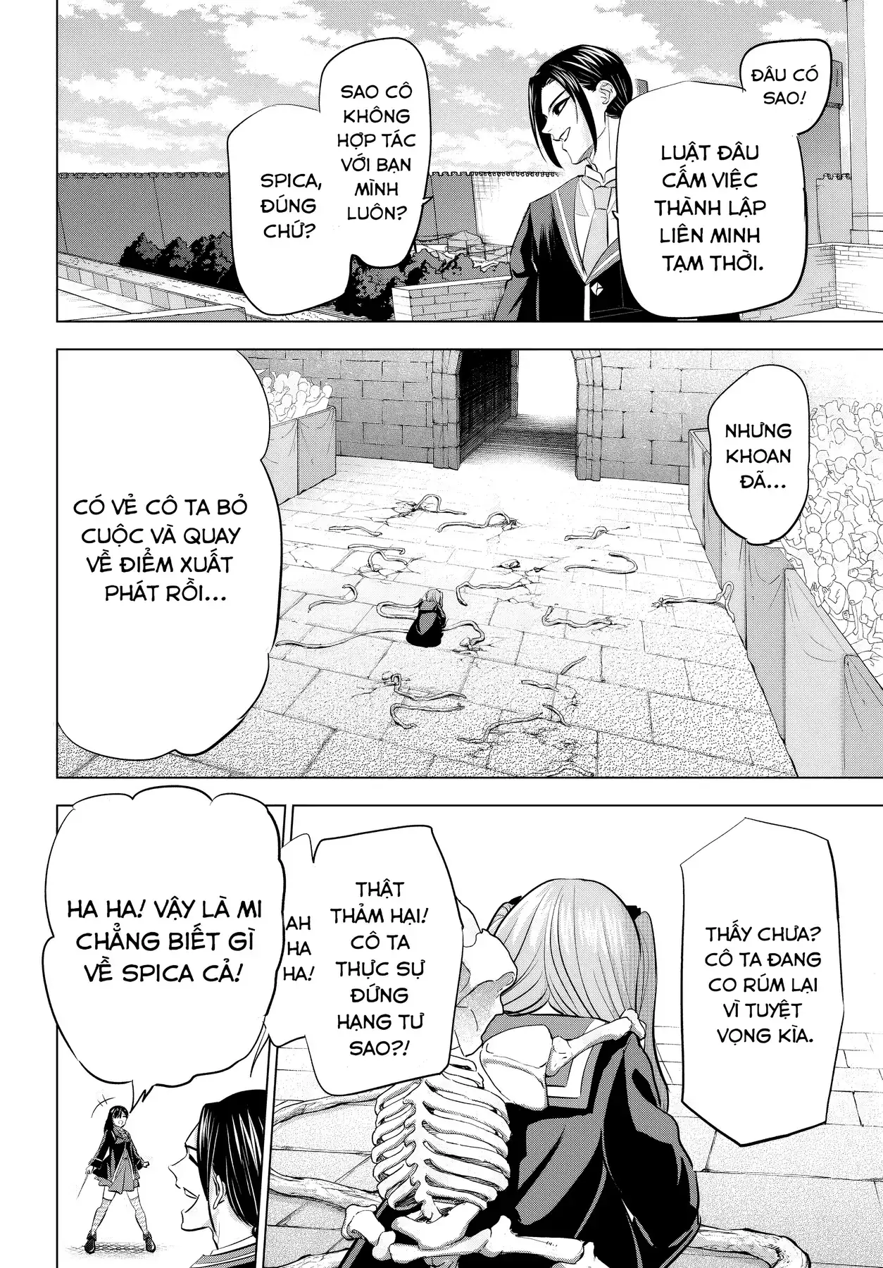 The Classroom Of A Black Cat And A Witch Chapter 99 - Trang 17